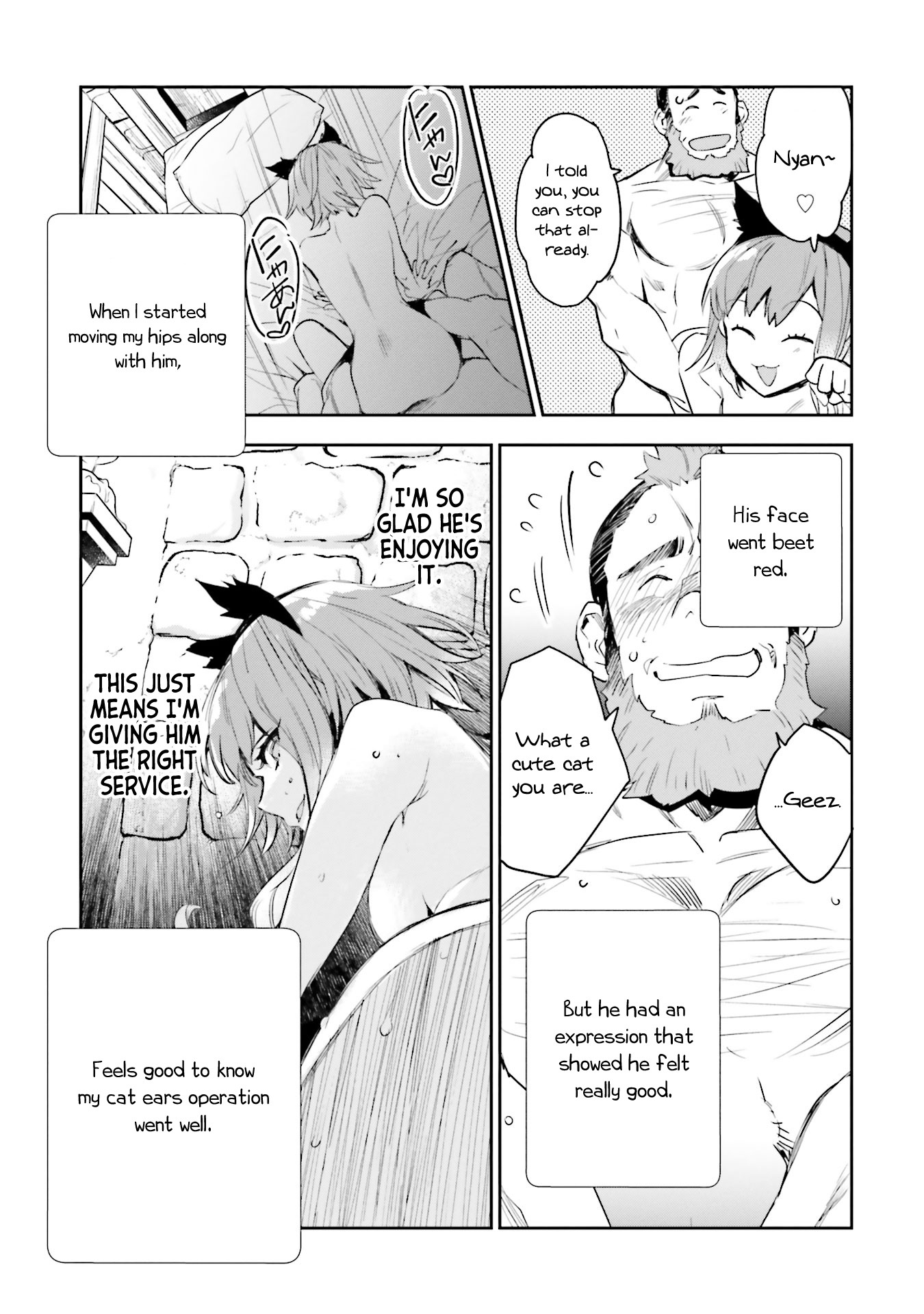 JK Haru is a Sex Worker in Another World Chapter 5 - Page 31
