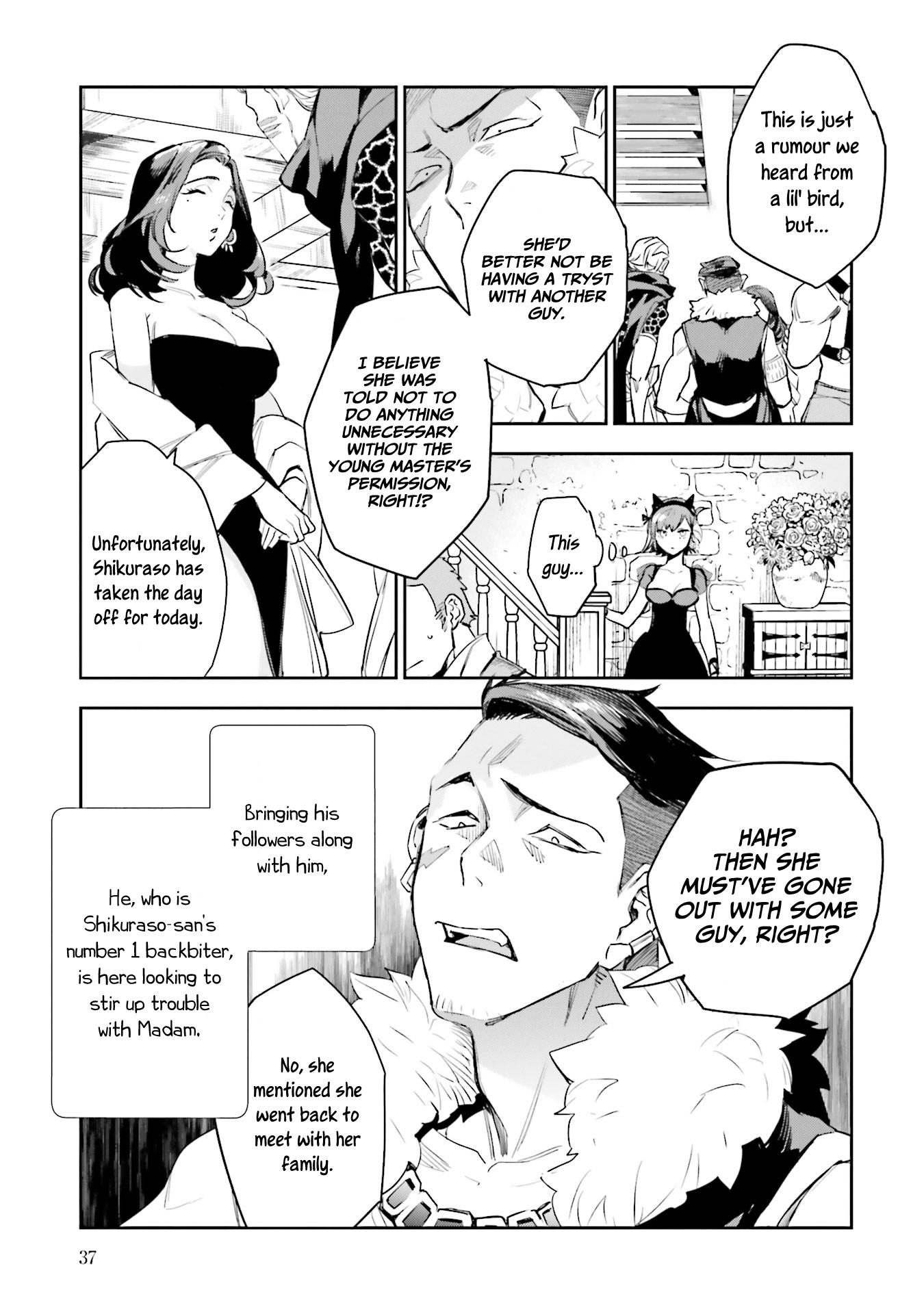 JK Haru is a Sex Worker in Another World Chapter 5 - Page 35