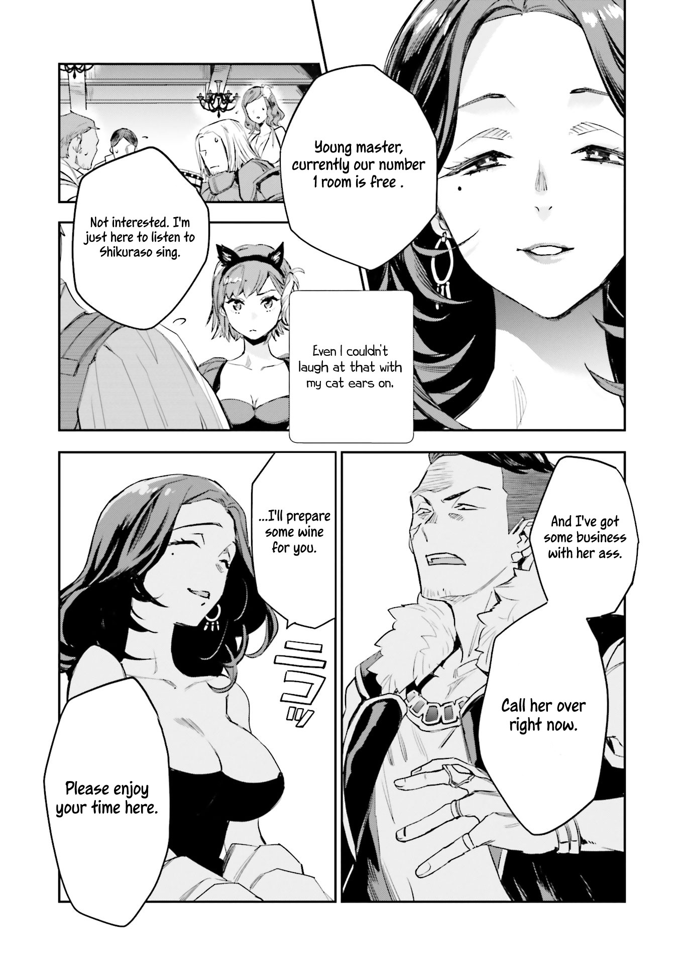 JK Haru is a Sex Worker in Another World Chapter 5 - Page 37