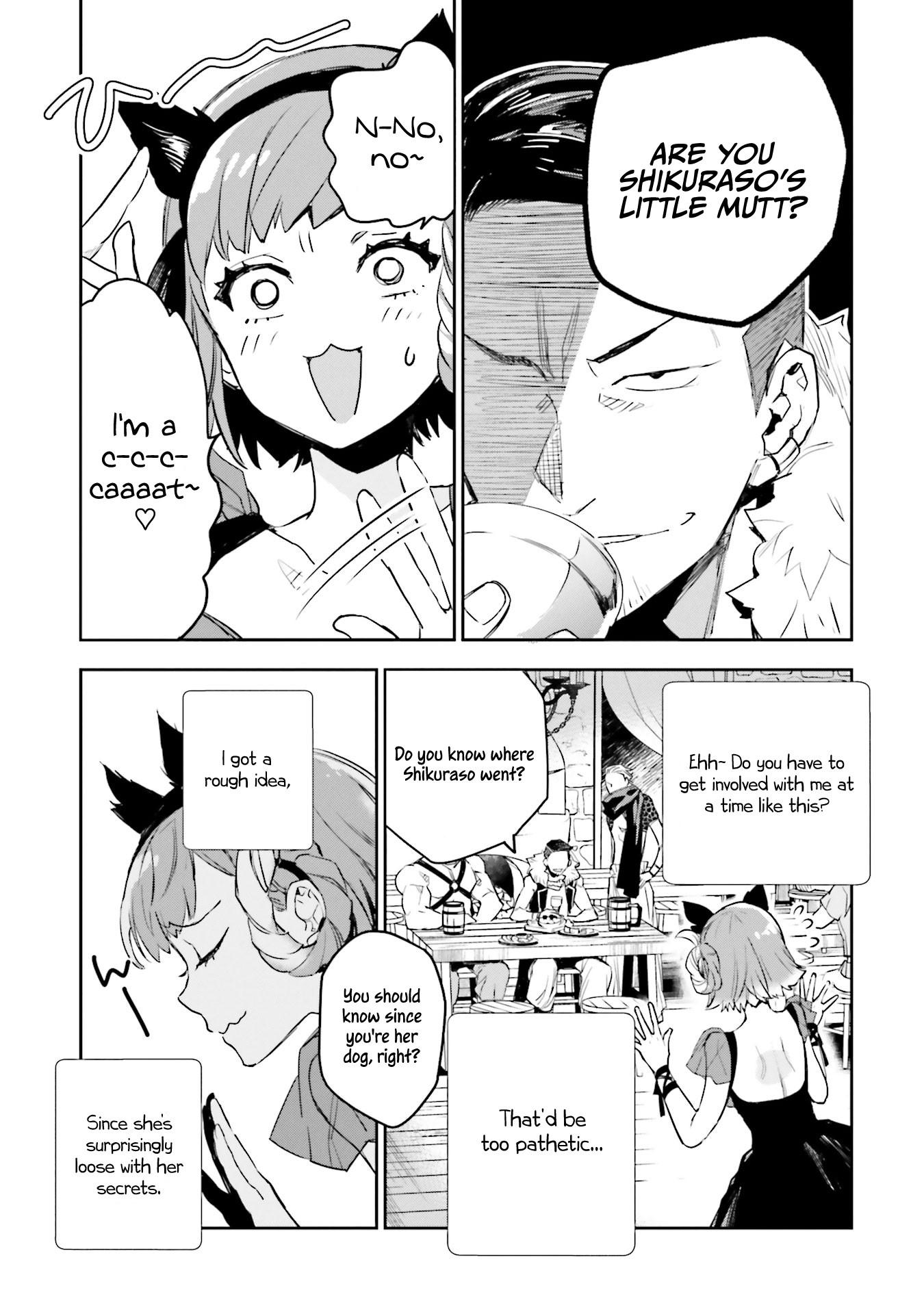 JK Haru is a Sex Worker in Another World Chapter 5 - Page 39