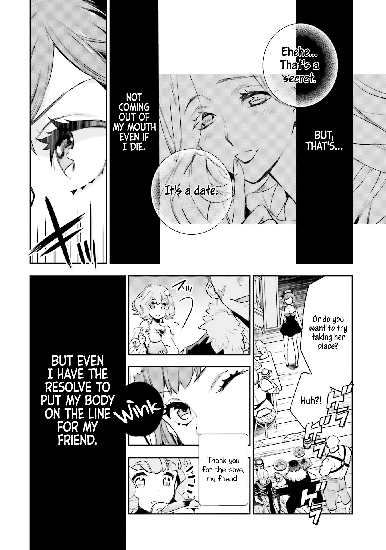 JK Haru is a Sex Worker in Another World Chapter 5 - Page 40