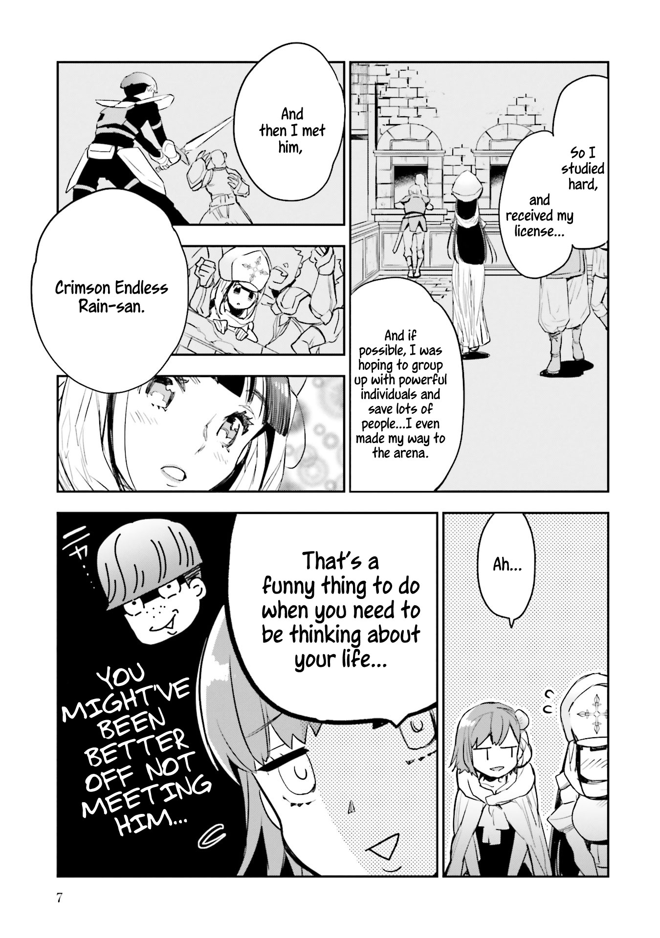 JK Haru is a Sex Worker in Another World Chapter 5 - Page 5