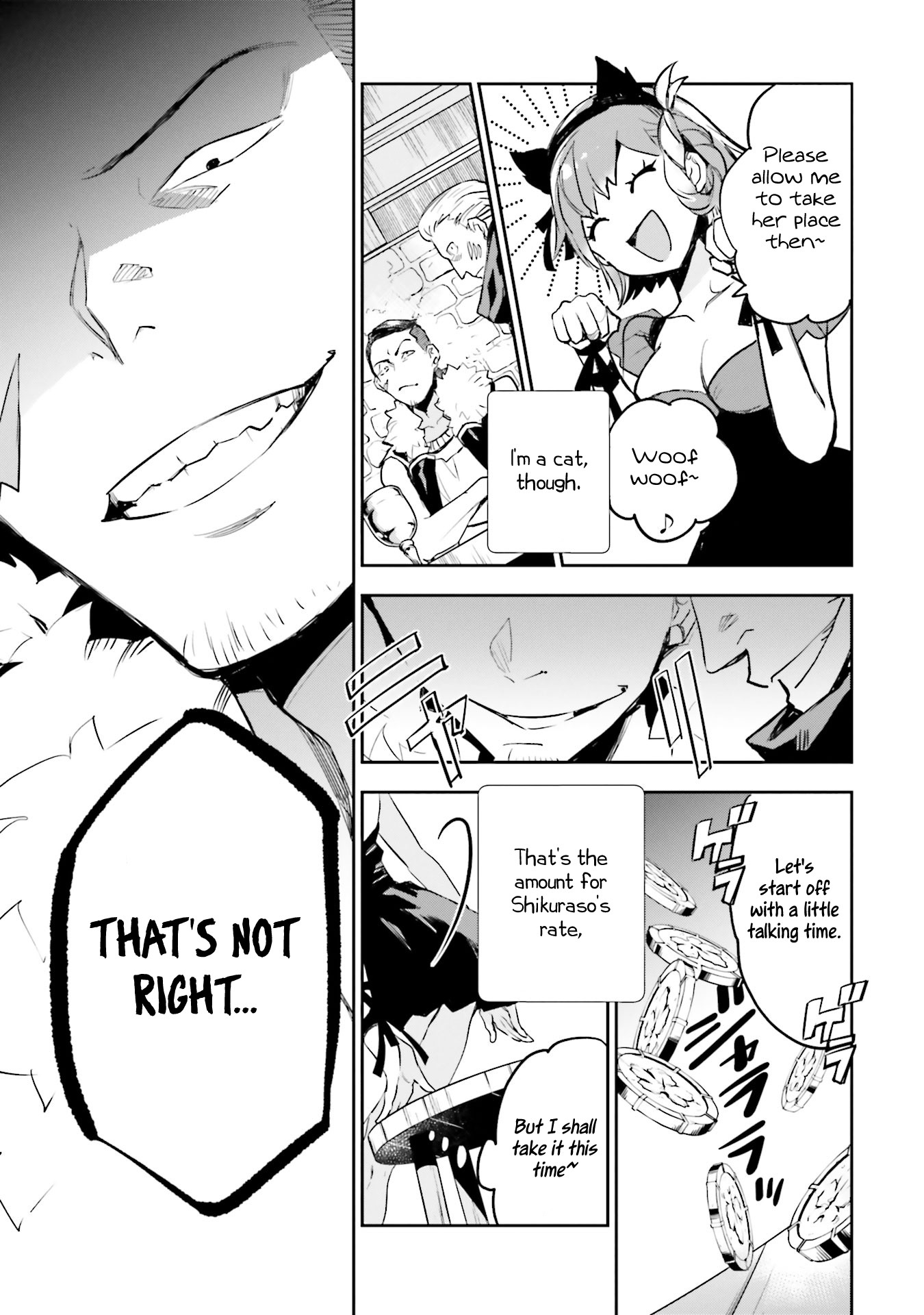 JK Haru is a Sex Worker in Another World Chapter 5 - Page 41
