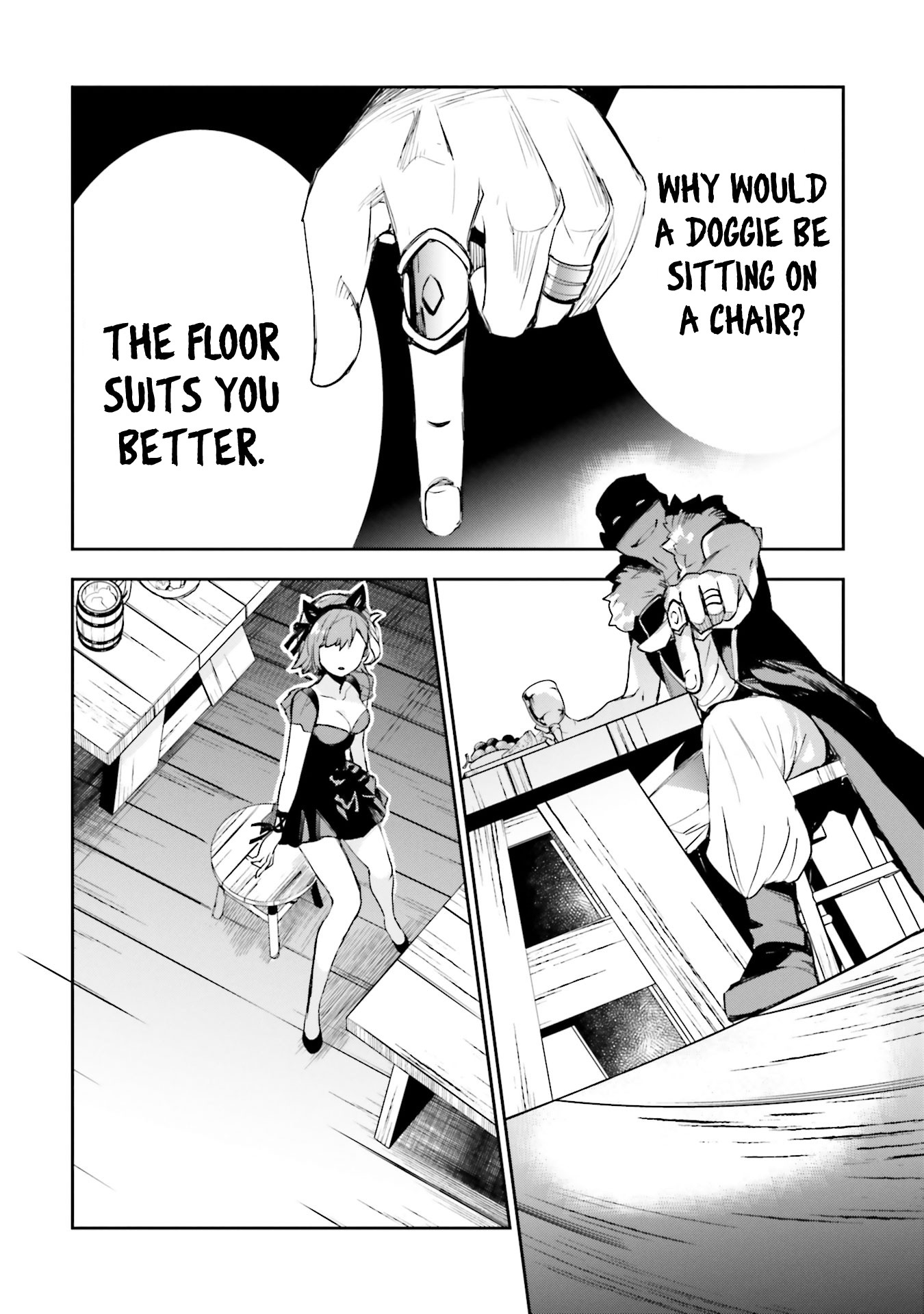 JK Haru is a Sex Worker in Another World Chapter 5 - Page 42