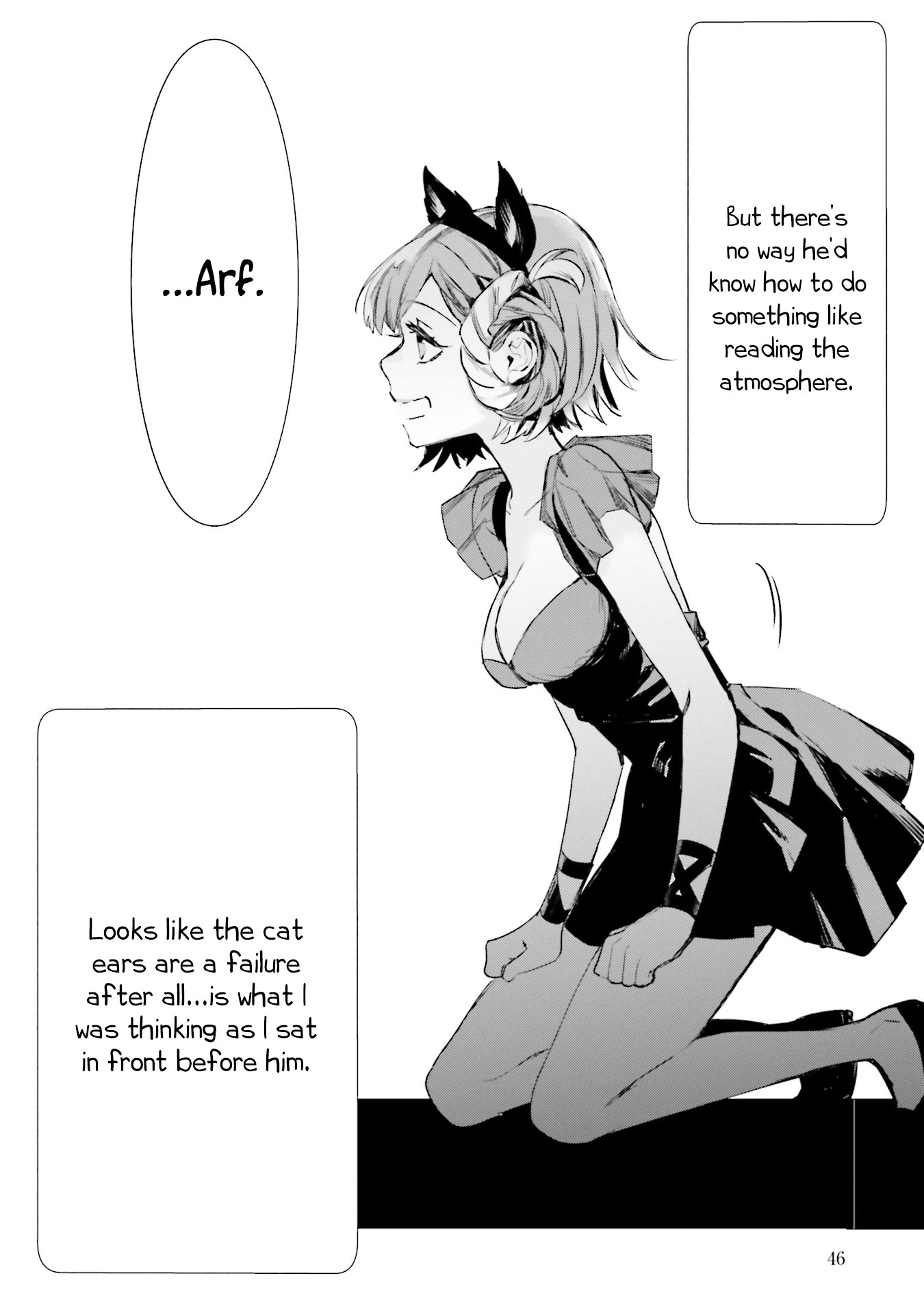 JK Haru is a Sex Worker in Another World Chapter 5 - Page 44