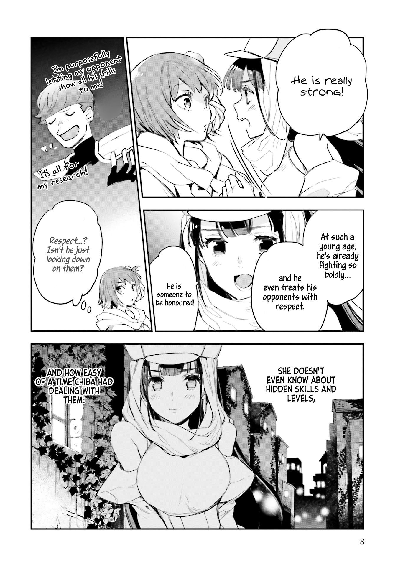 JK Haru is a Sex Worker in Another World Chapter 5 - Page 6