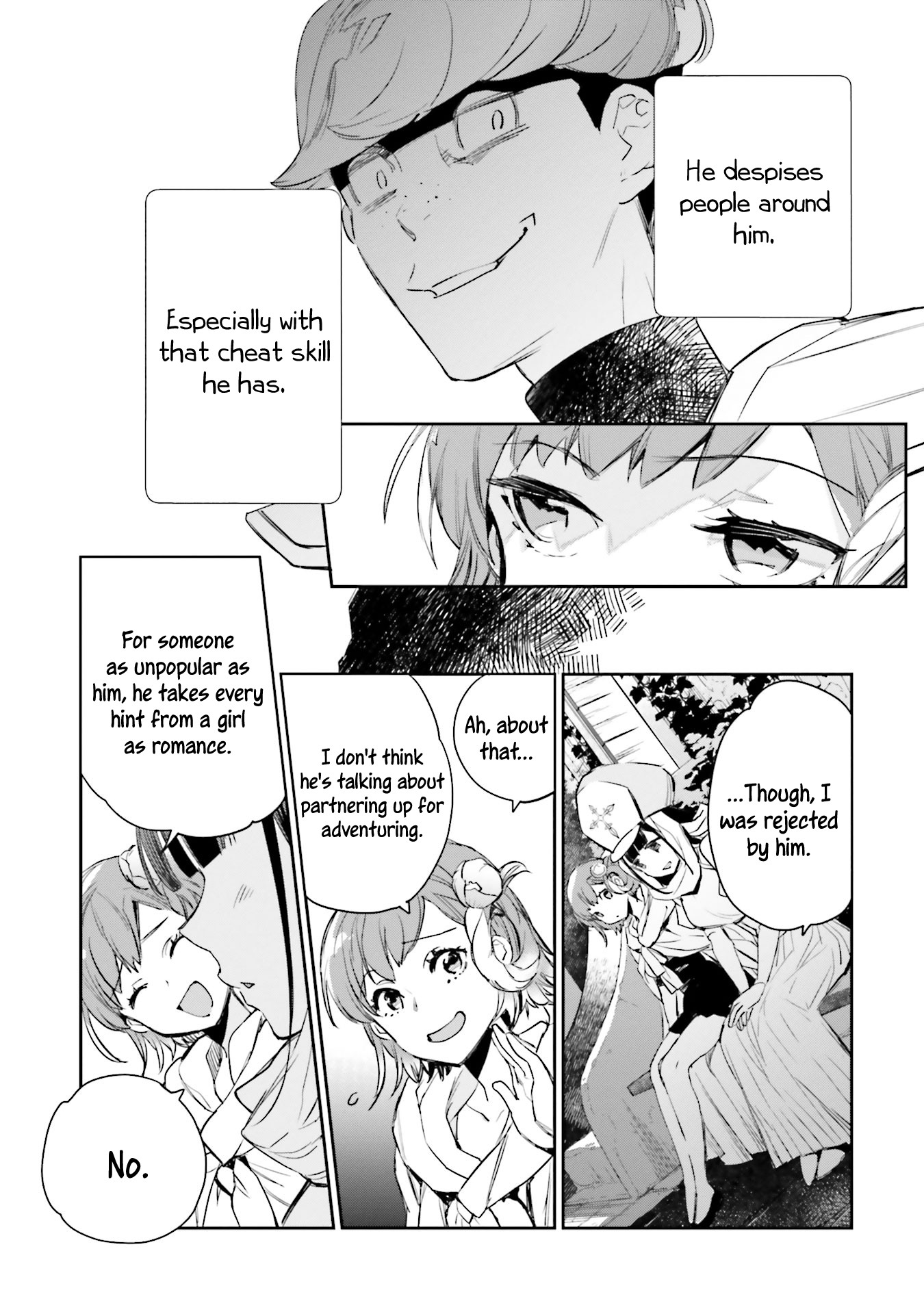 JK Haru is a Sex Worker in Another World Chapter 5 - Page 7