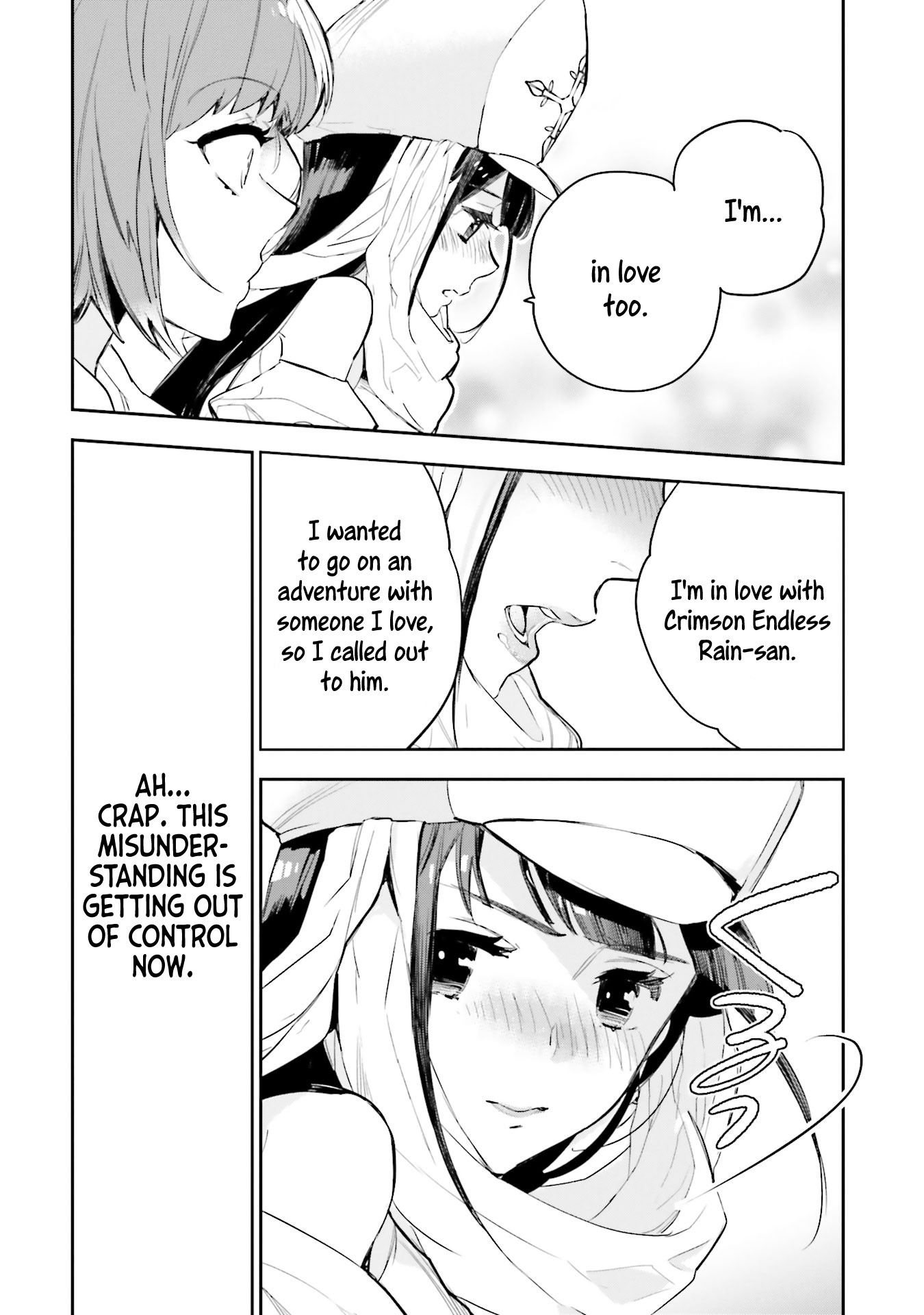JK Haru is a Sex Worker in Another World Chapter 5 - Page 8