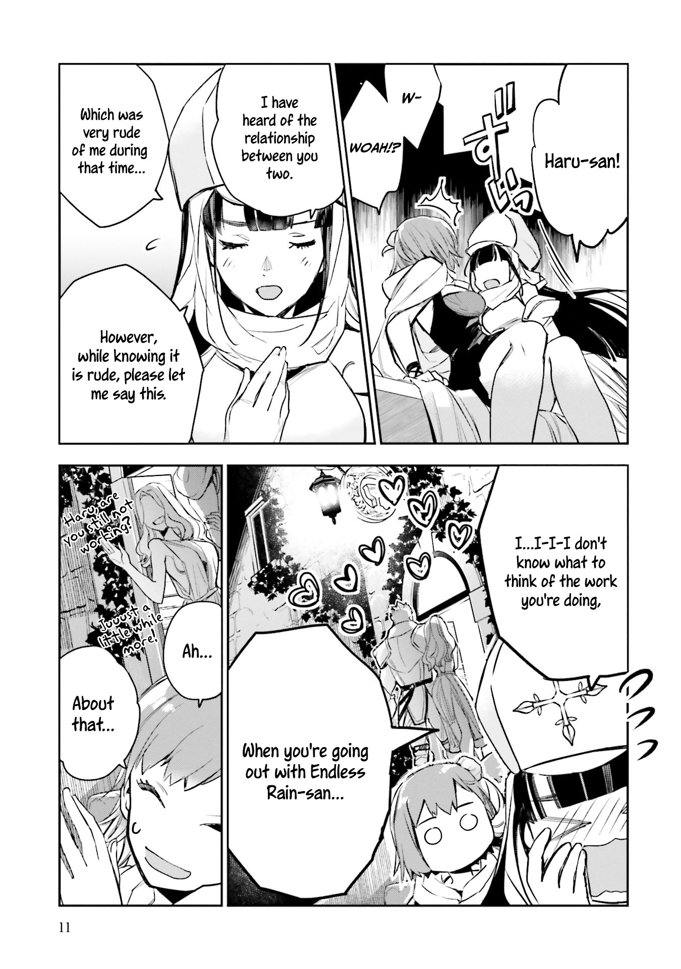 JK Haru is a Sex Worker in Another World Chapter 5 - Page 9