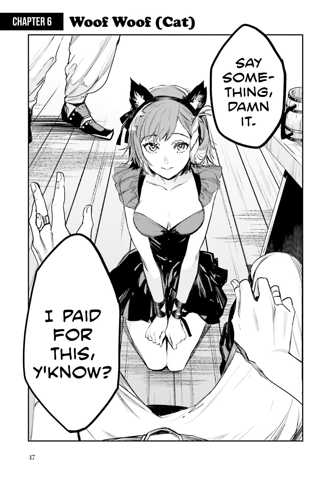 JK Haru is a Sex Worker in Another World Chapter 6 - Page 1