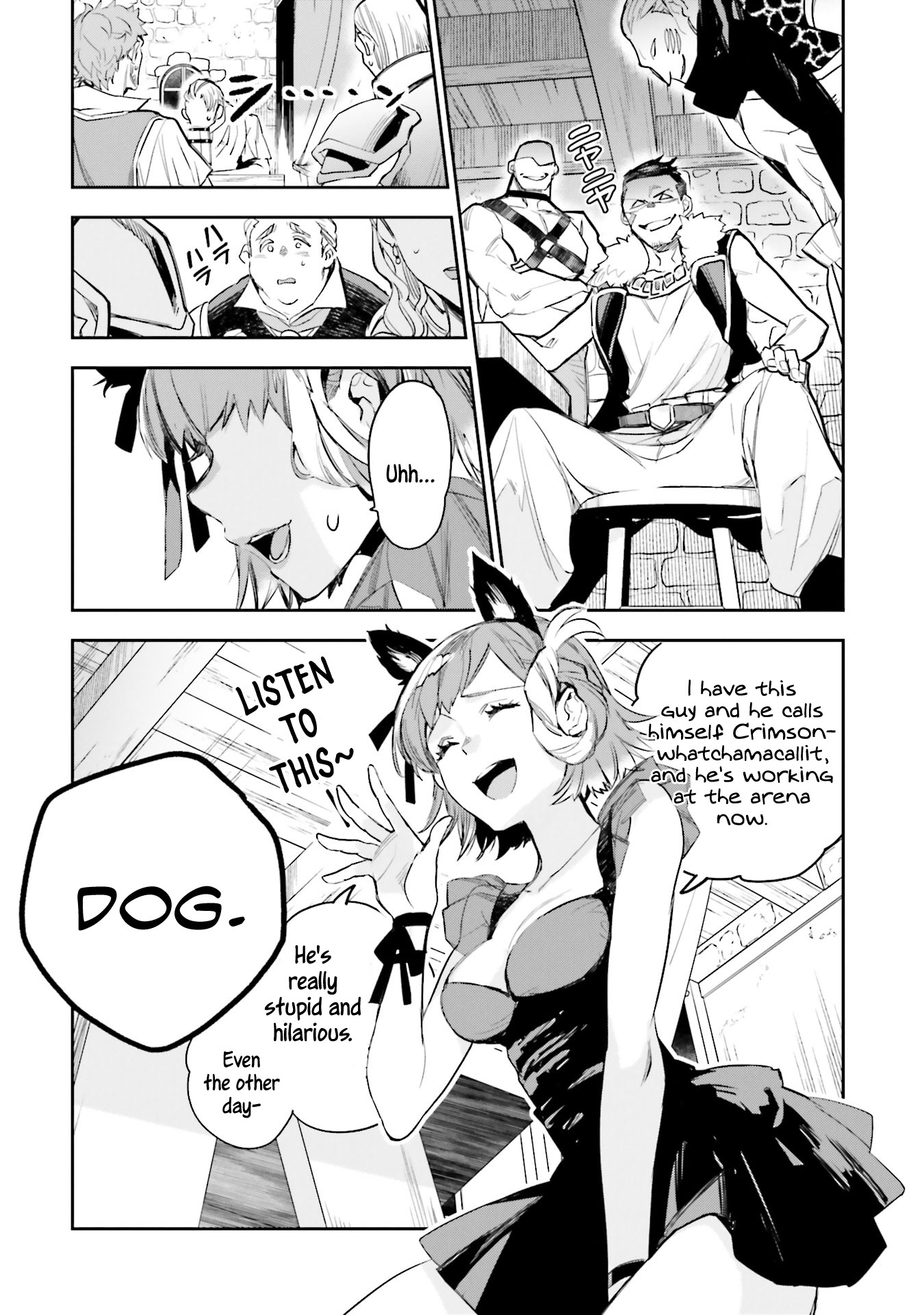 JK Haru is a Sex Worker in Another World Chapter 6 - Page 2