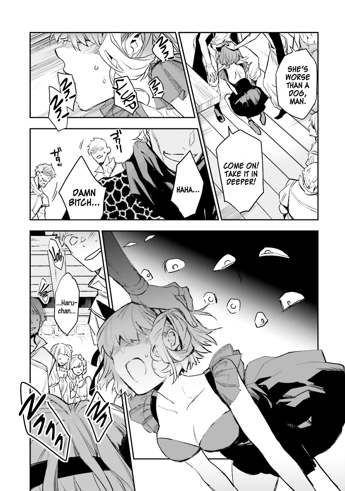 JK Haru is a Sex Worker in Another World Chapter 6 - Page 11