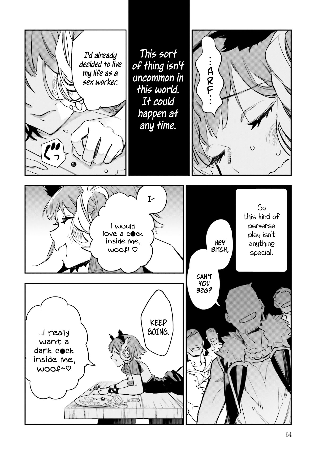 JK Haru is a Sex Worker in Another World Chapter 6 - Page 18