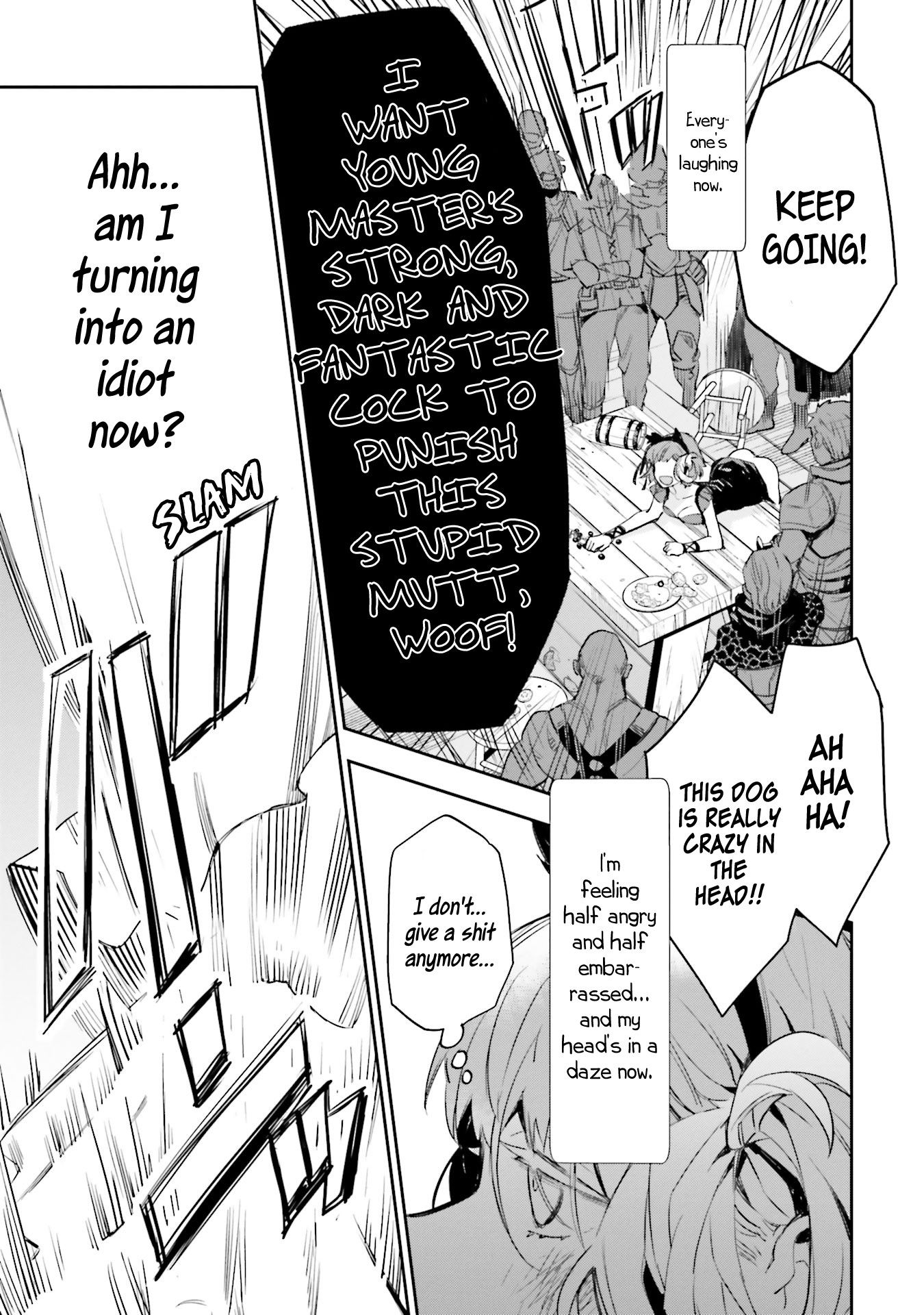 JK Haru is a Sex Worker in Another World Chapter 6 - Page 19