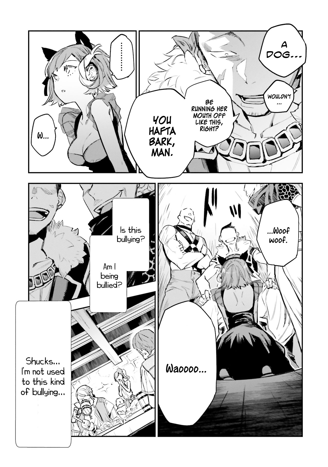 JK Haru is a Sex Worker in Another World Chapter 6 - Page 3
