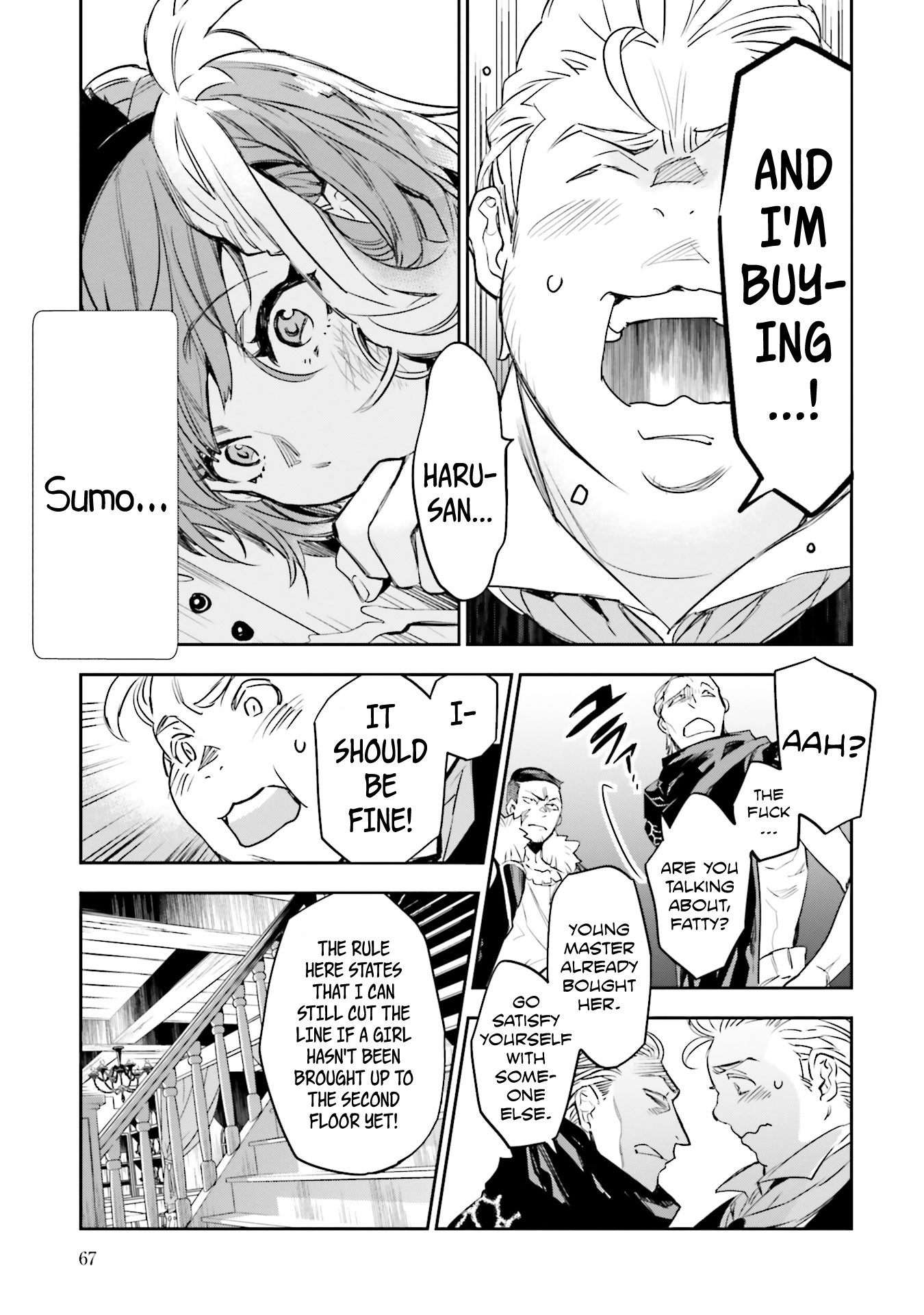 JK Haru is a Sex Worker in Another World Chapter 6 - Page 21