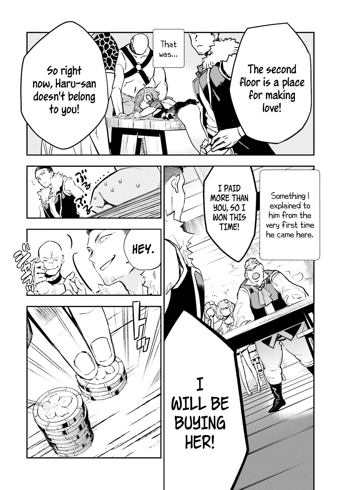 JK Haru is a Sex Worker in Another World Chapter 6 - Page 22