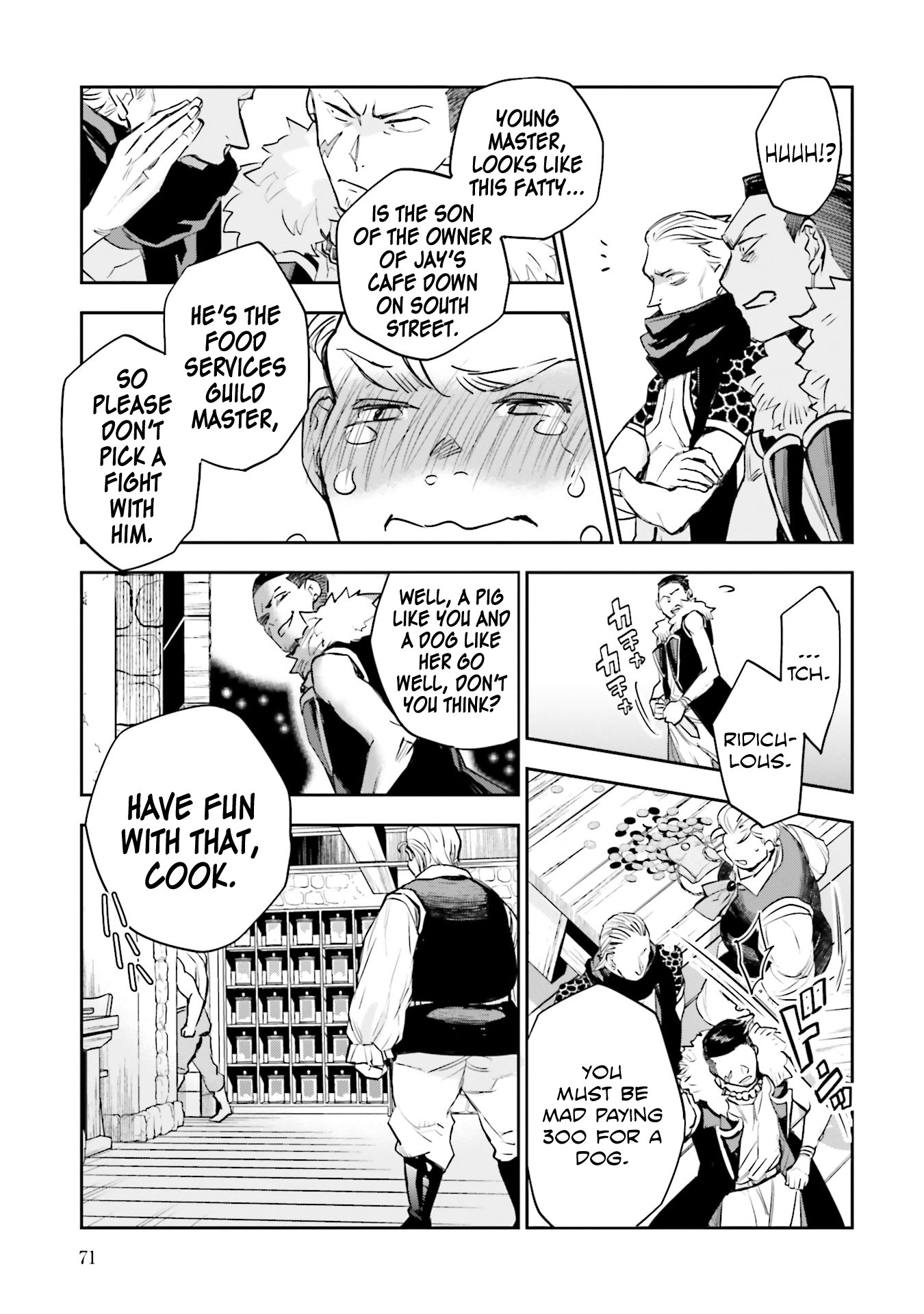 JK Haru is a Sex Worker in Another World Chapter 6 - Page 25