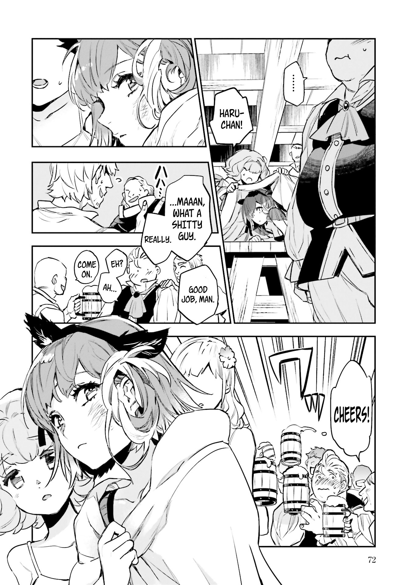 JK Haru is a Sex Worker in Another World Chapter 6 - Page 26