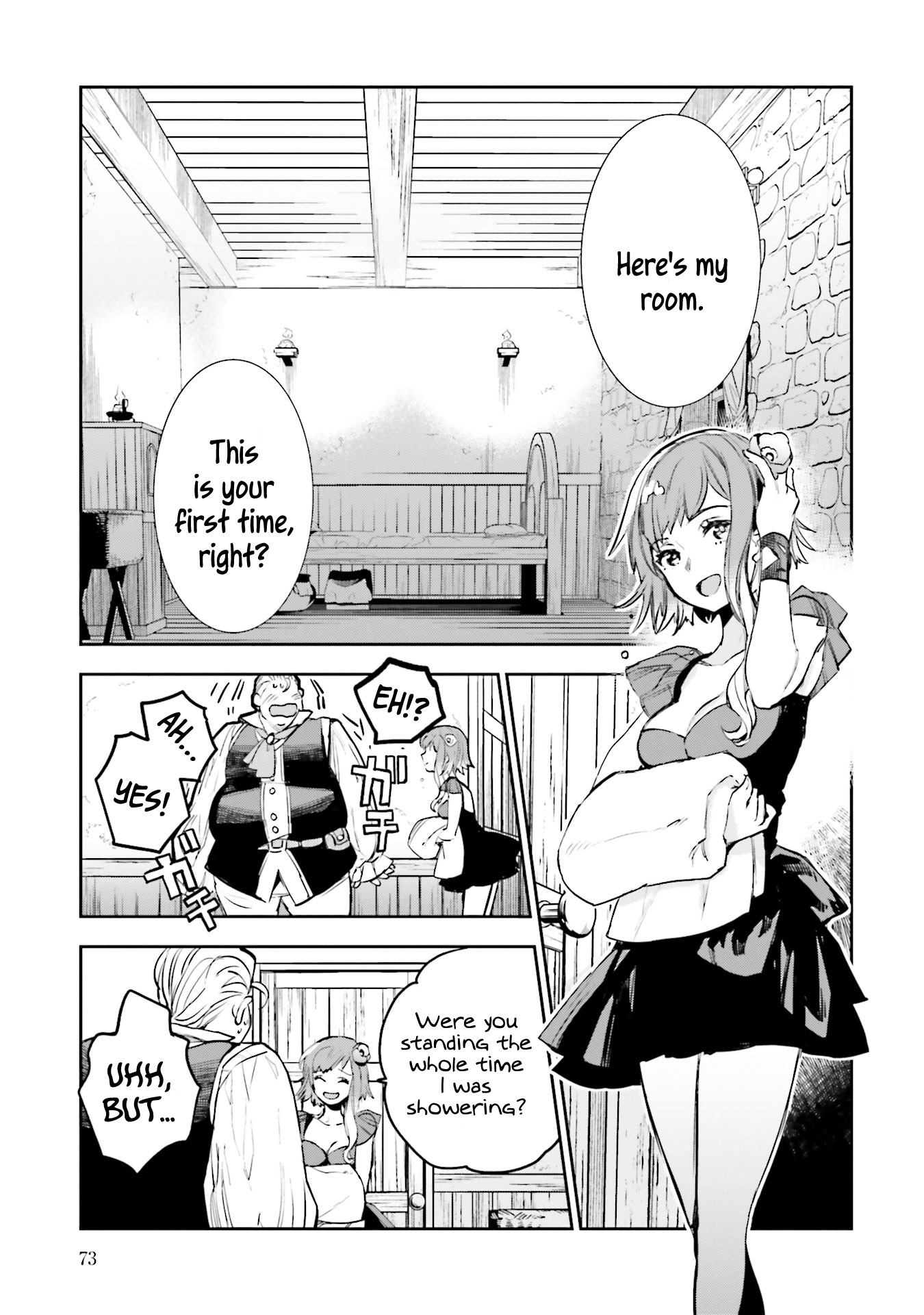 JK Haru is a Sex Worker in Another World Chapter 6 - Page 27