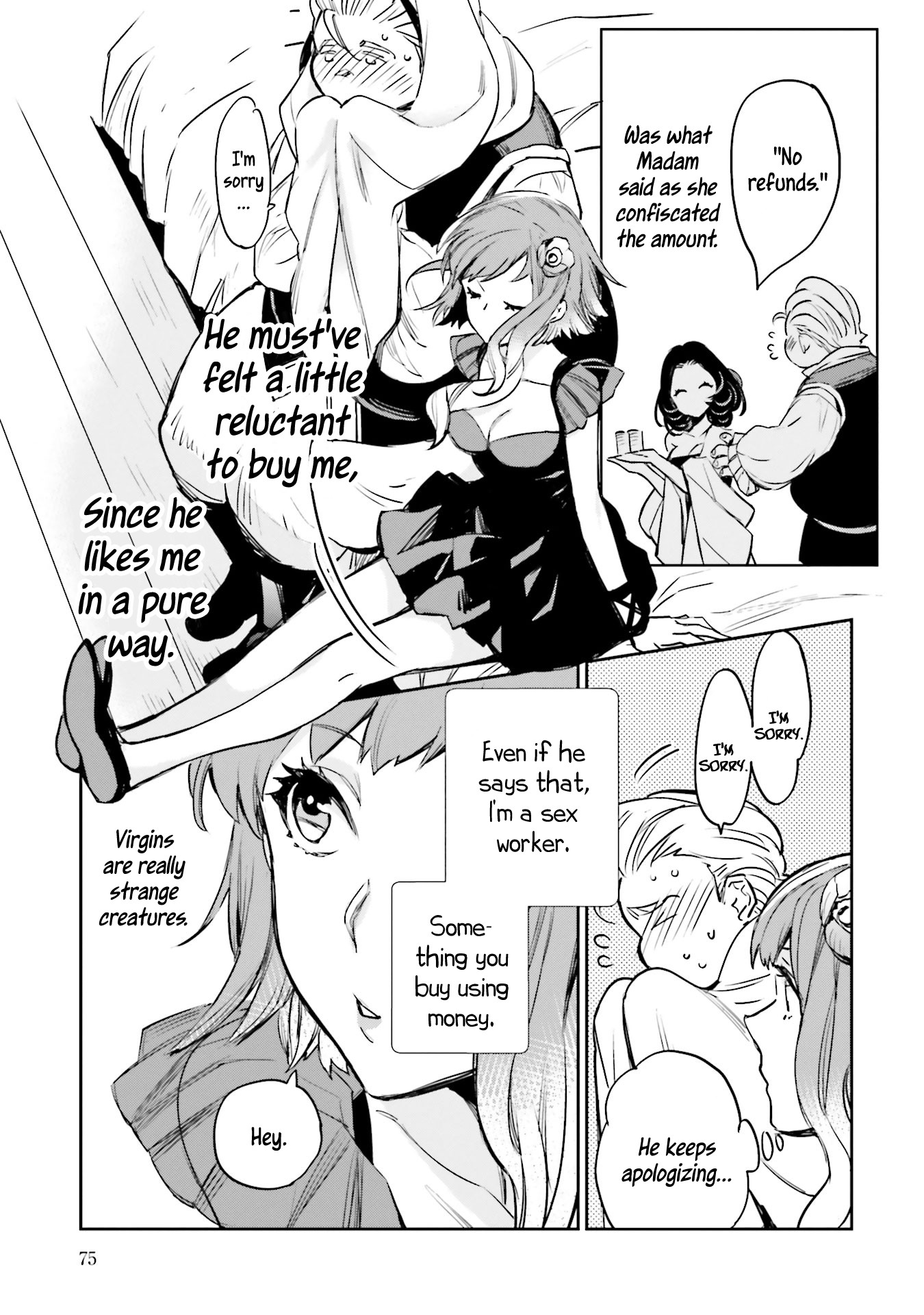 JK Haru is a Sex Worker in Another World Chapter 6 - Page 29
