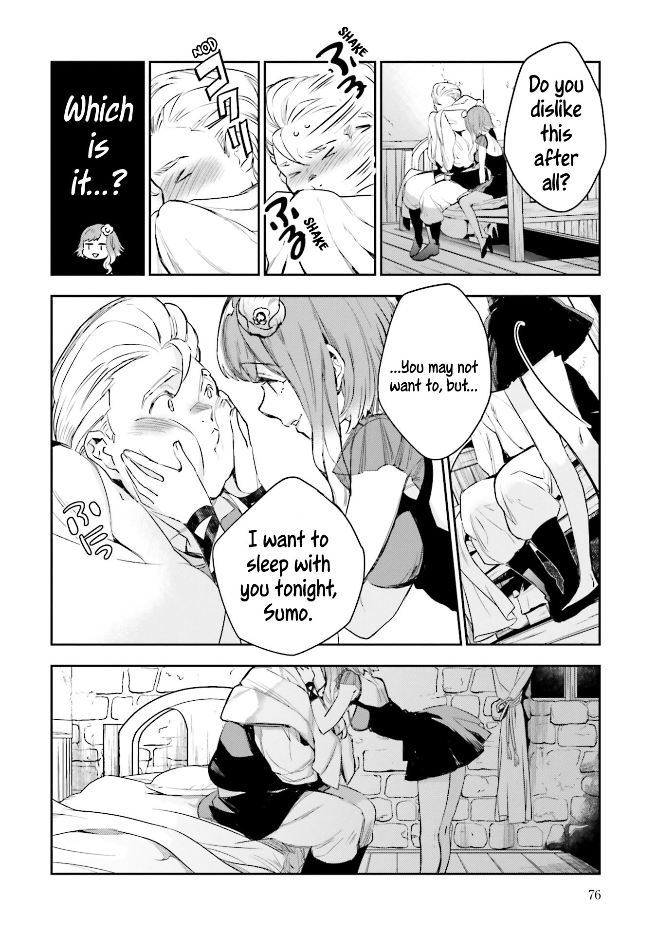 JK Haru is a Sex Worker in Another World Chapter 6 - Page 30