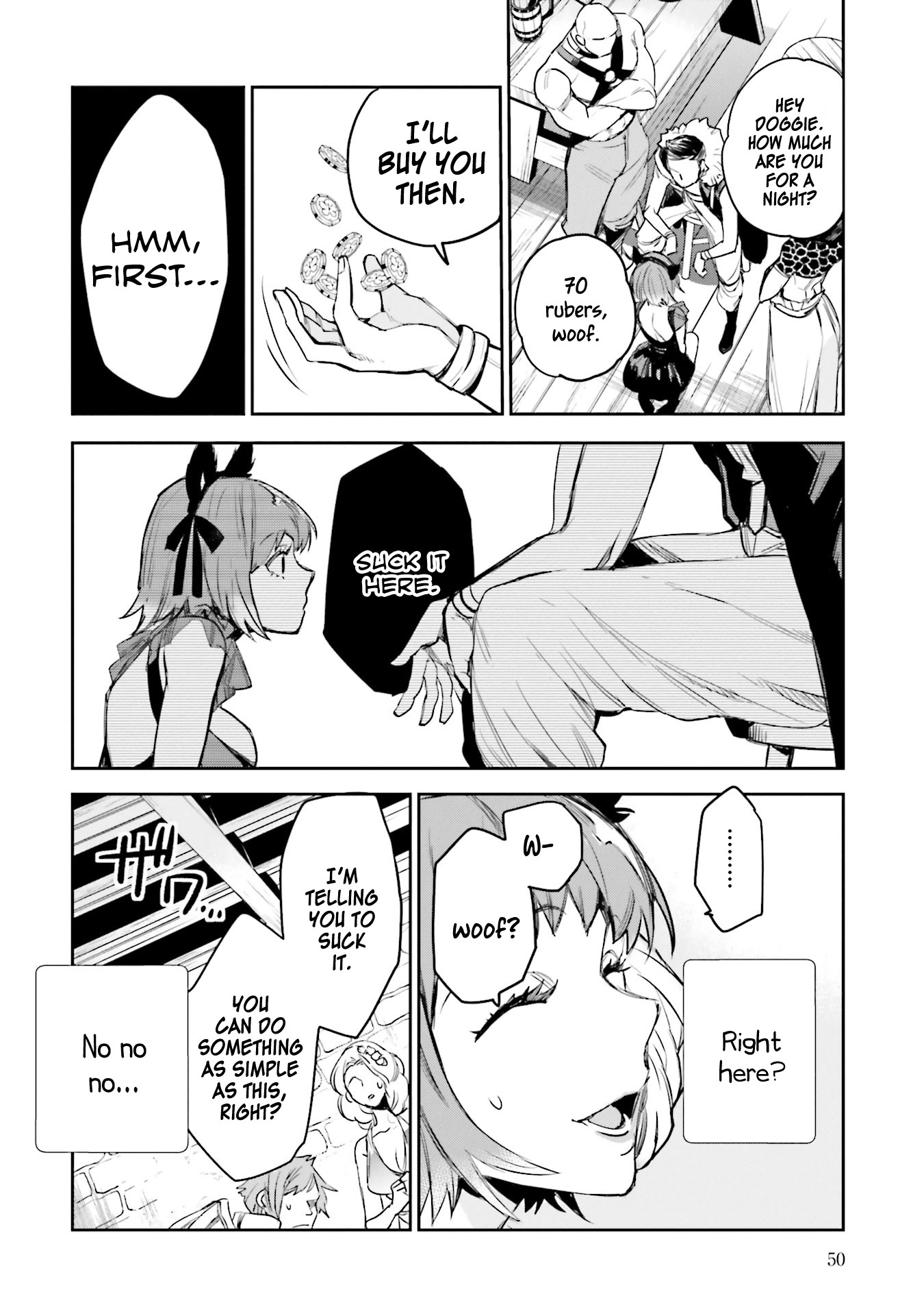 JK Haru is a Sex Worker in Another World Chapter 6 - Page 4