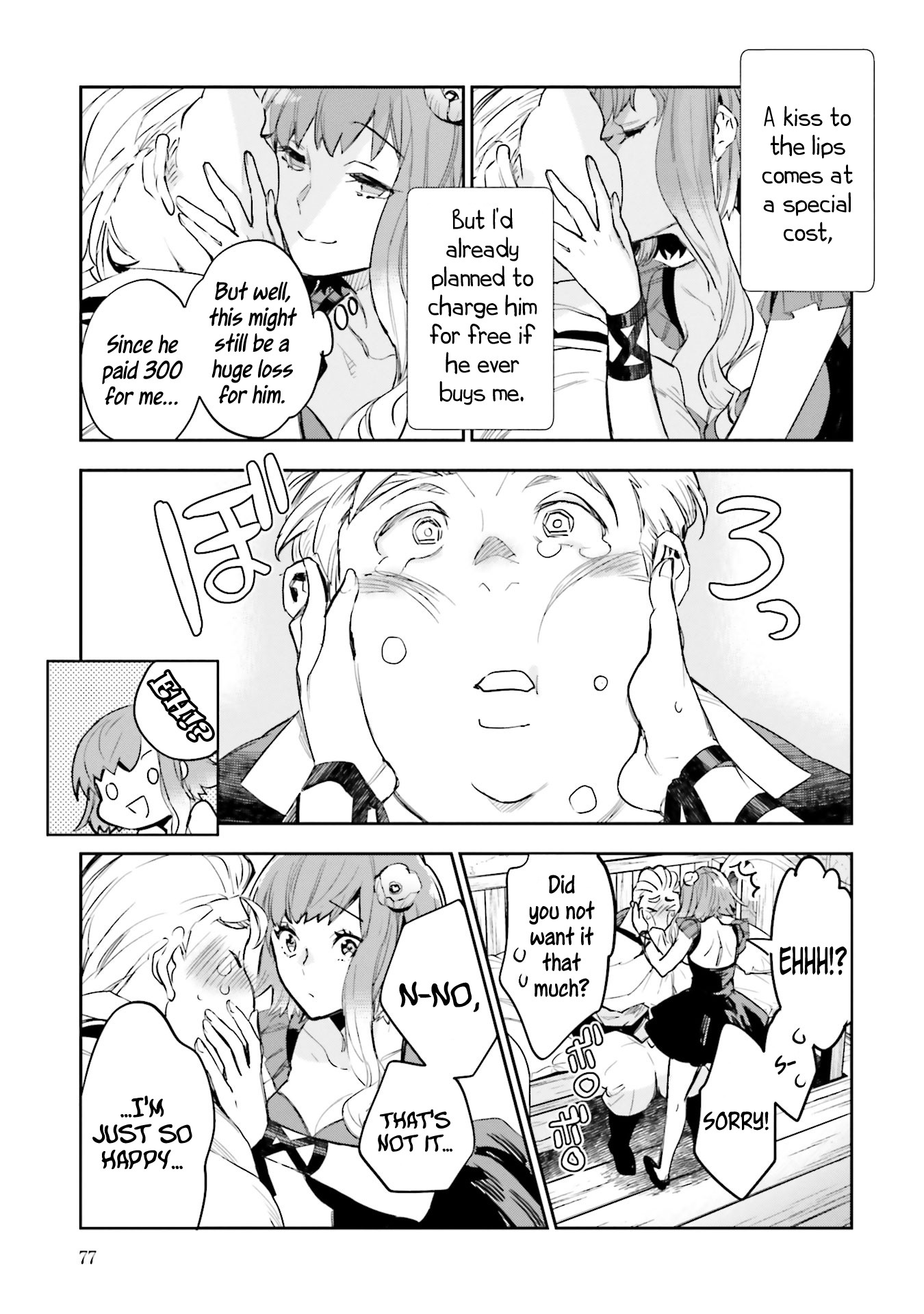 JK Haru is a Sex Worker in Another World Chapter 6 - Page 31
