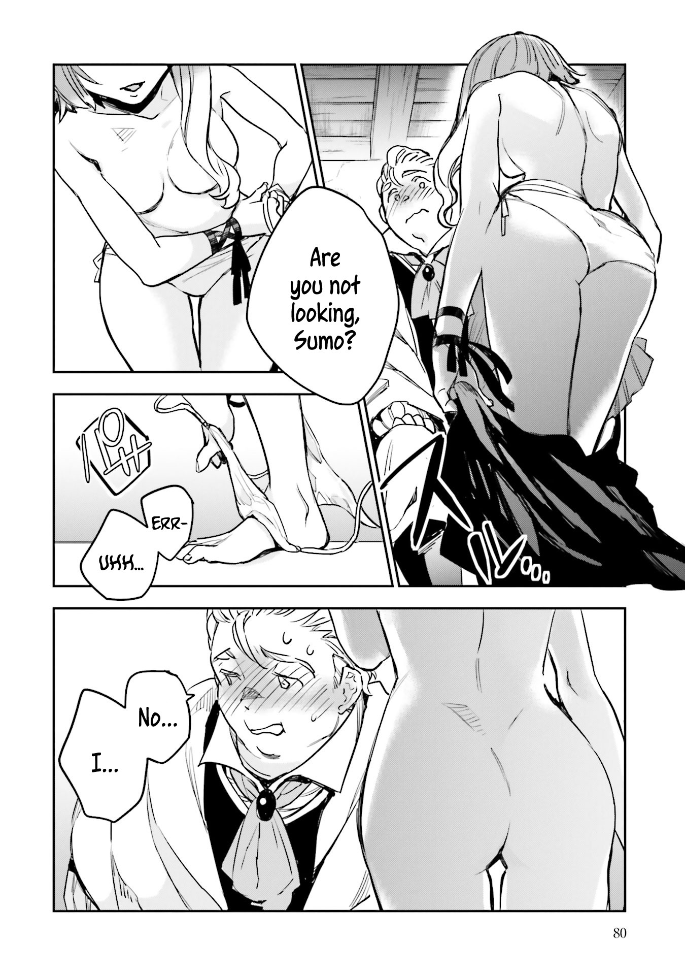 JK Haru is a Sex Worker in Another World Chapter 6 - Page 34