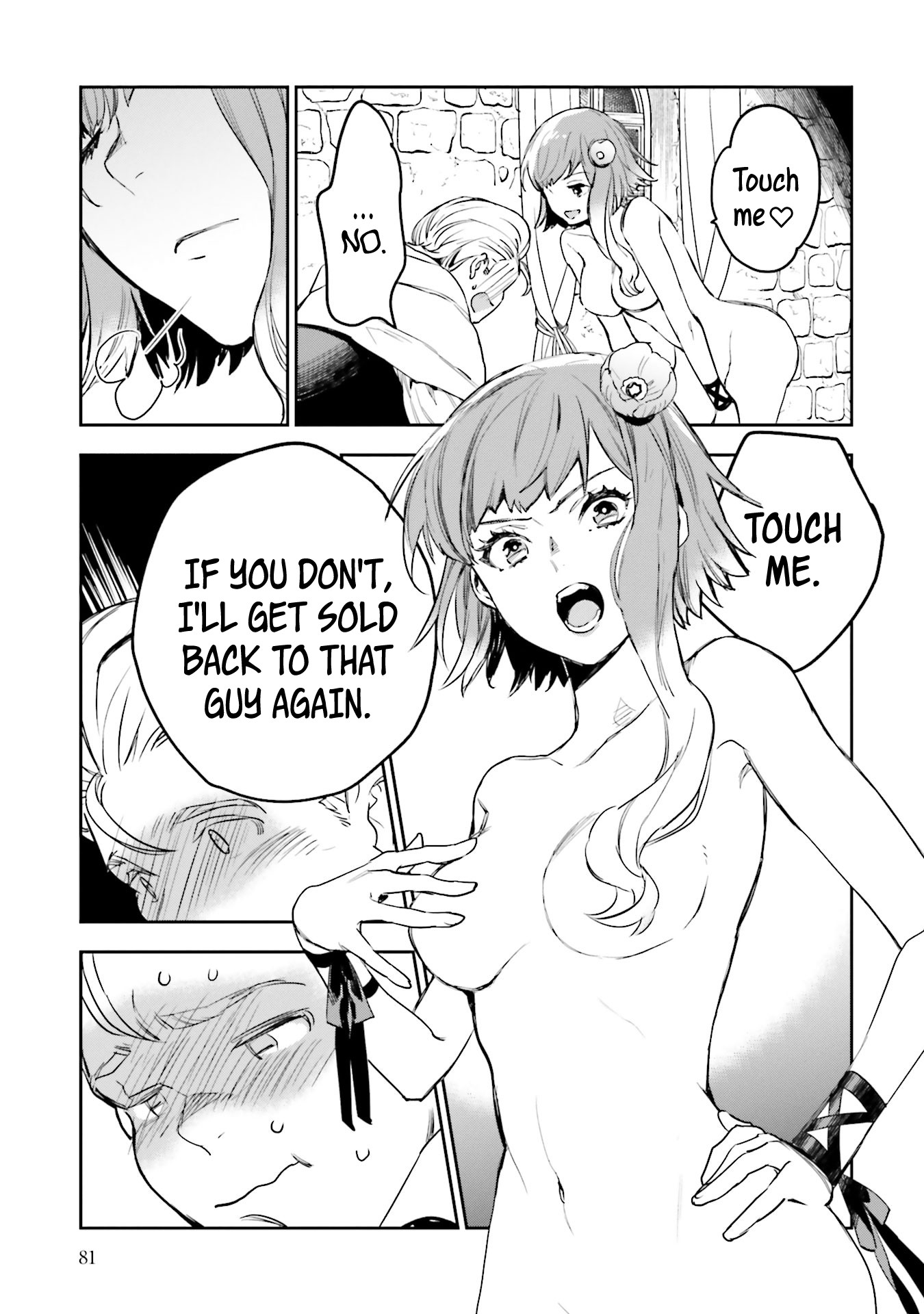 JK Haru is a Sex Worker in Another World Chapter 6 - Page 35