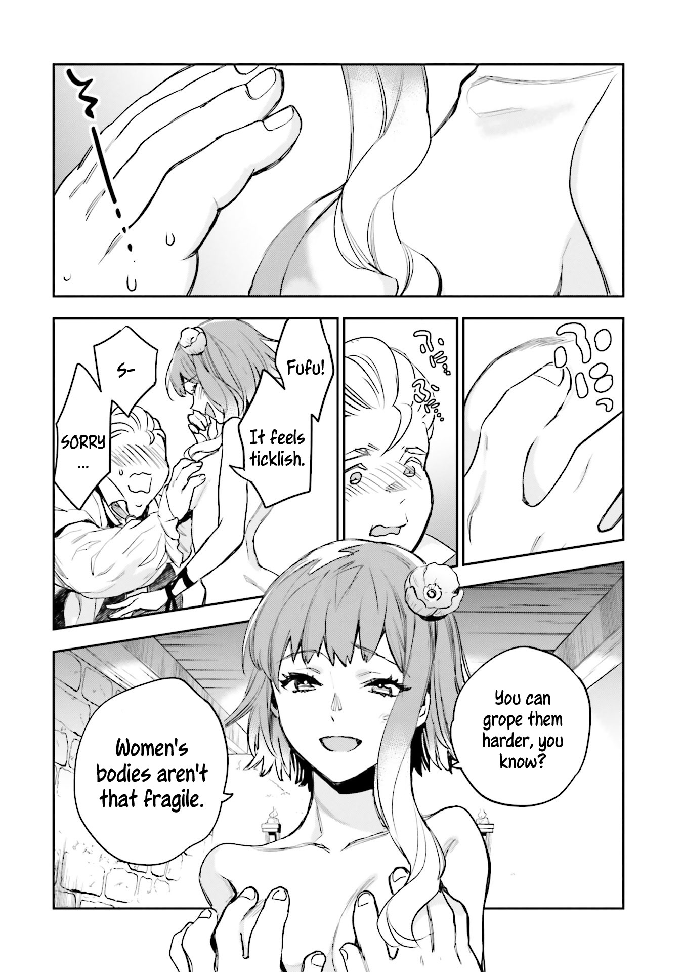 JK Haru is a Sex Worker in Another World Chapter 6 - Page 36