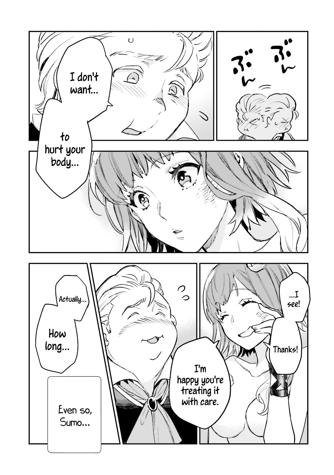 JK Haru is a Sex Worker in Another World Chapter 6 - Page 37