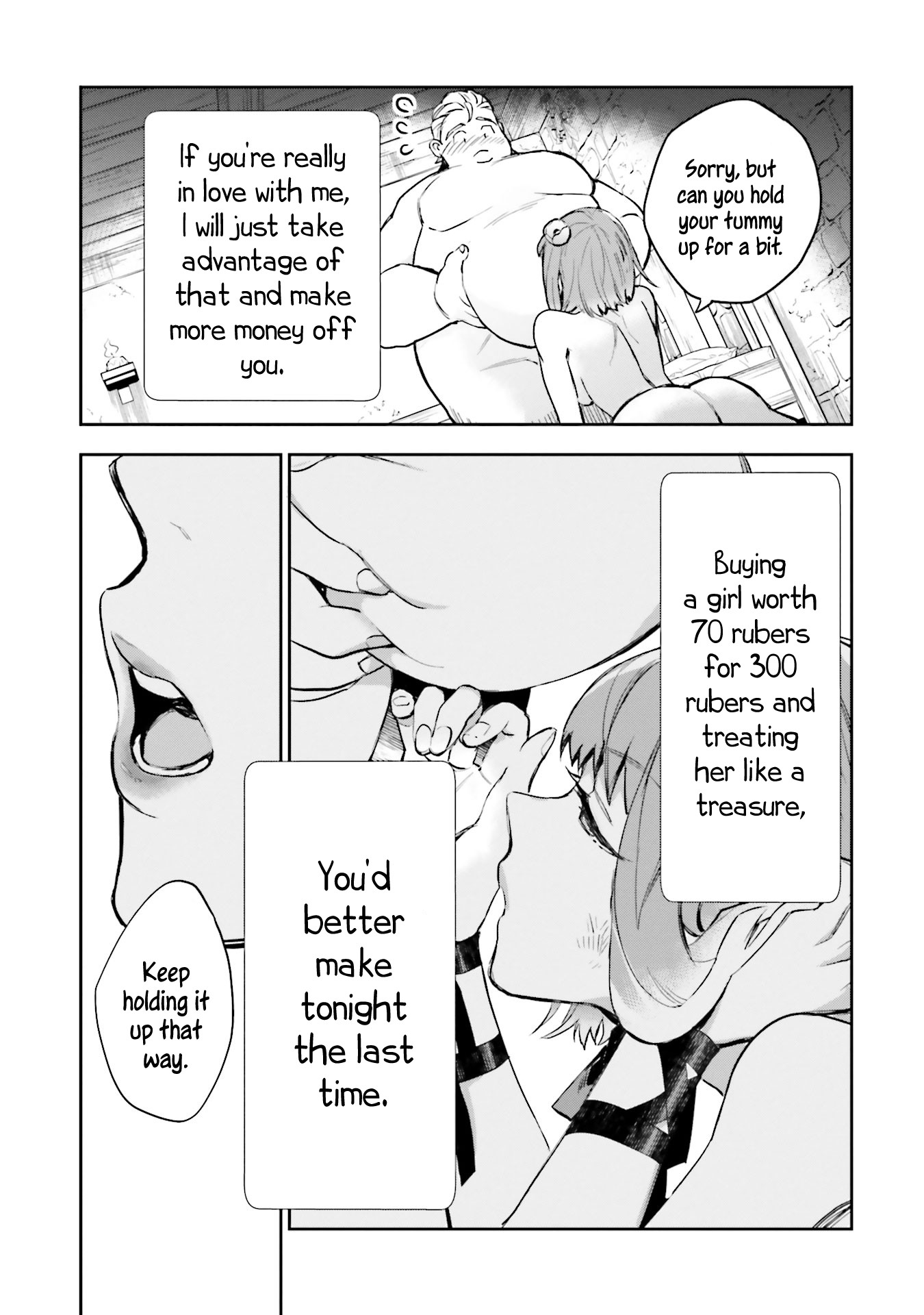 JK Haru is a Sex Worker in Another World Chapter 6 - Page 39