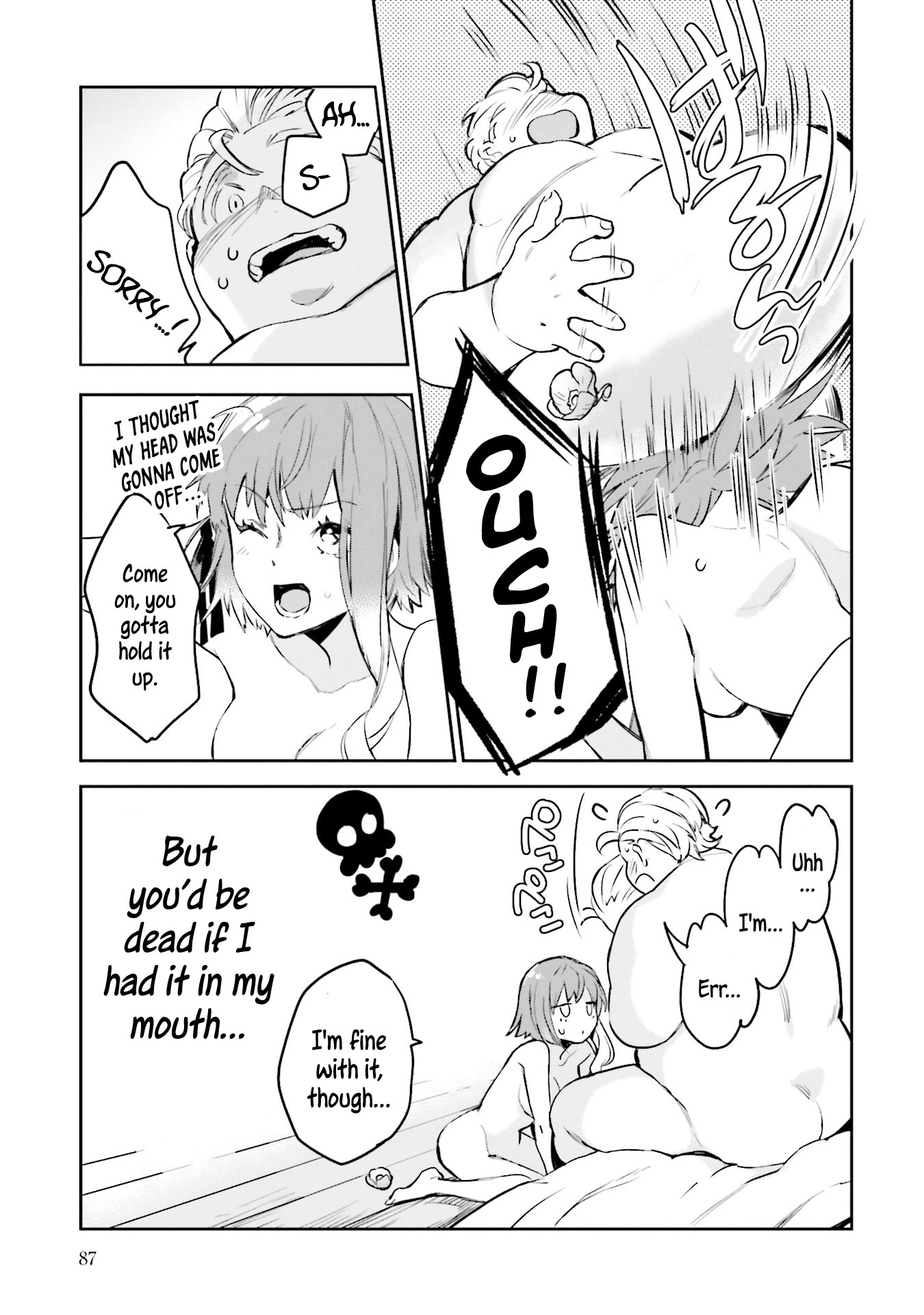 JK Haru is a Sex Worker in Another World Chapter 6 - Page 41