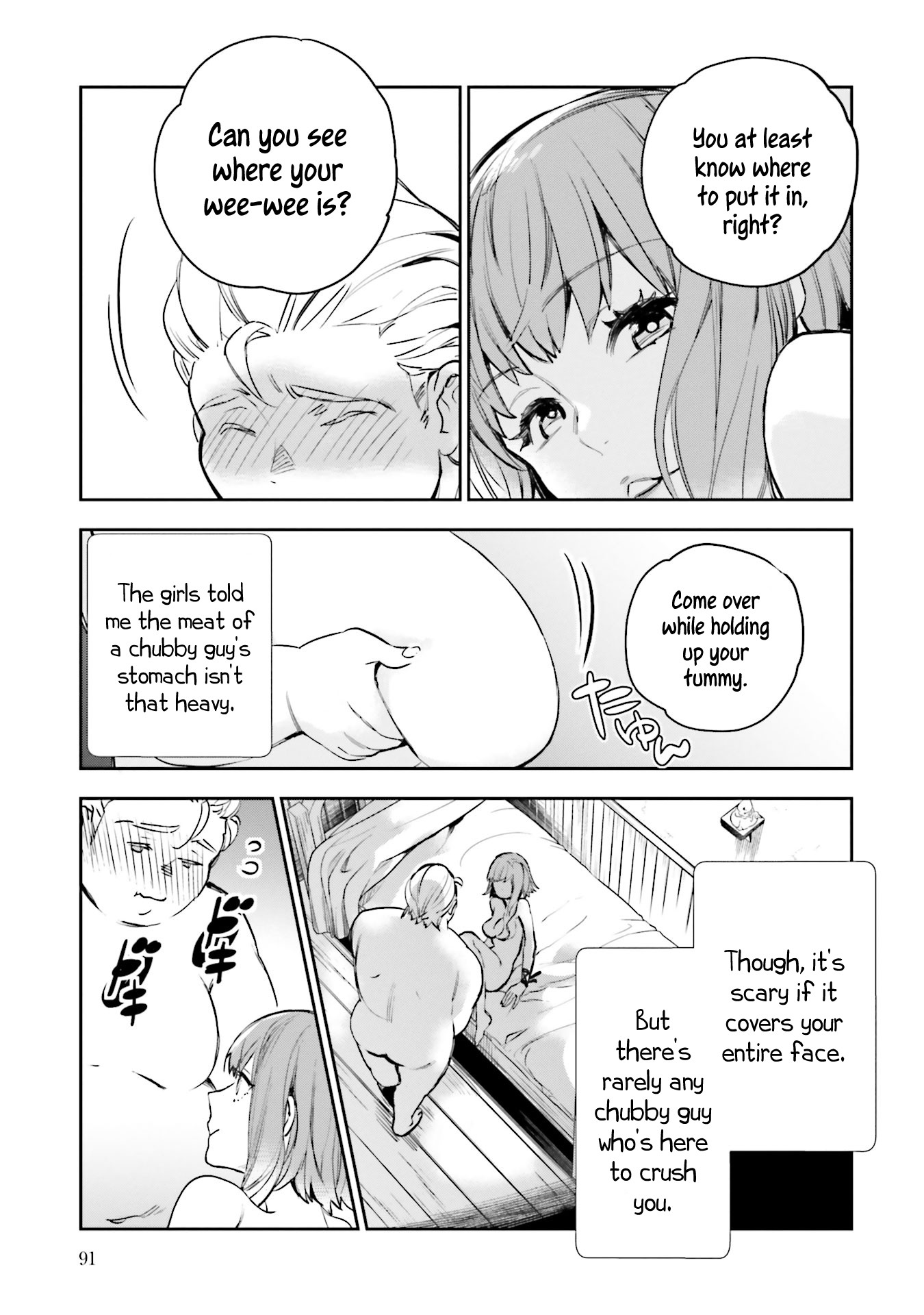 JK Haru is a Sex Worker in Another World Chapter 6 - Page 45