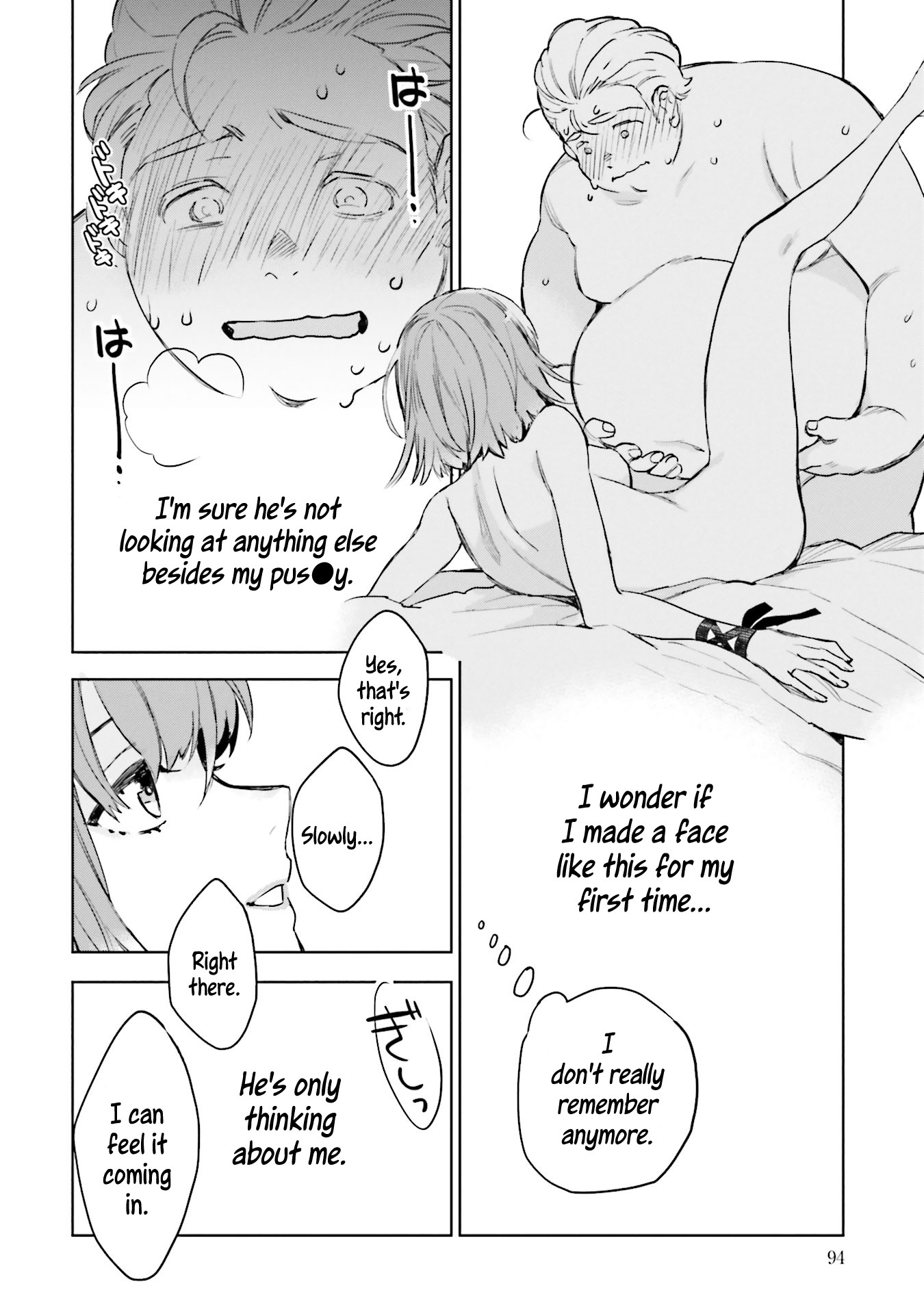 JK Haru is a Sex Worker in Another World Chapter 6 - Page 48
