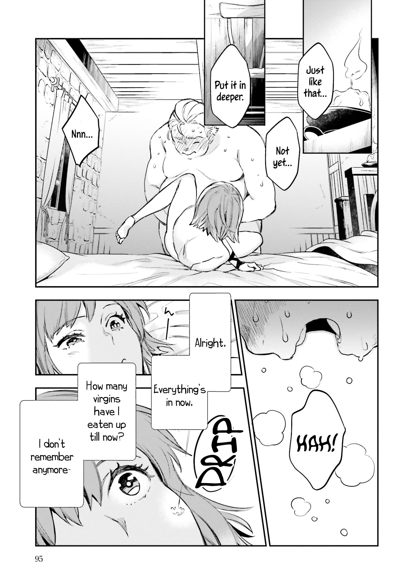 JK Haru is a Sex Worker in Another World Chapter 6 - Page 49