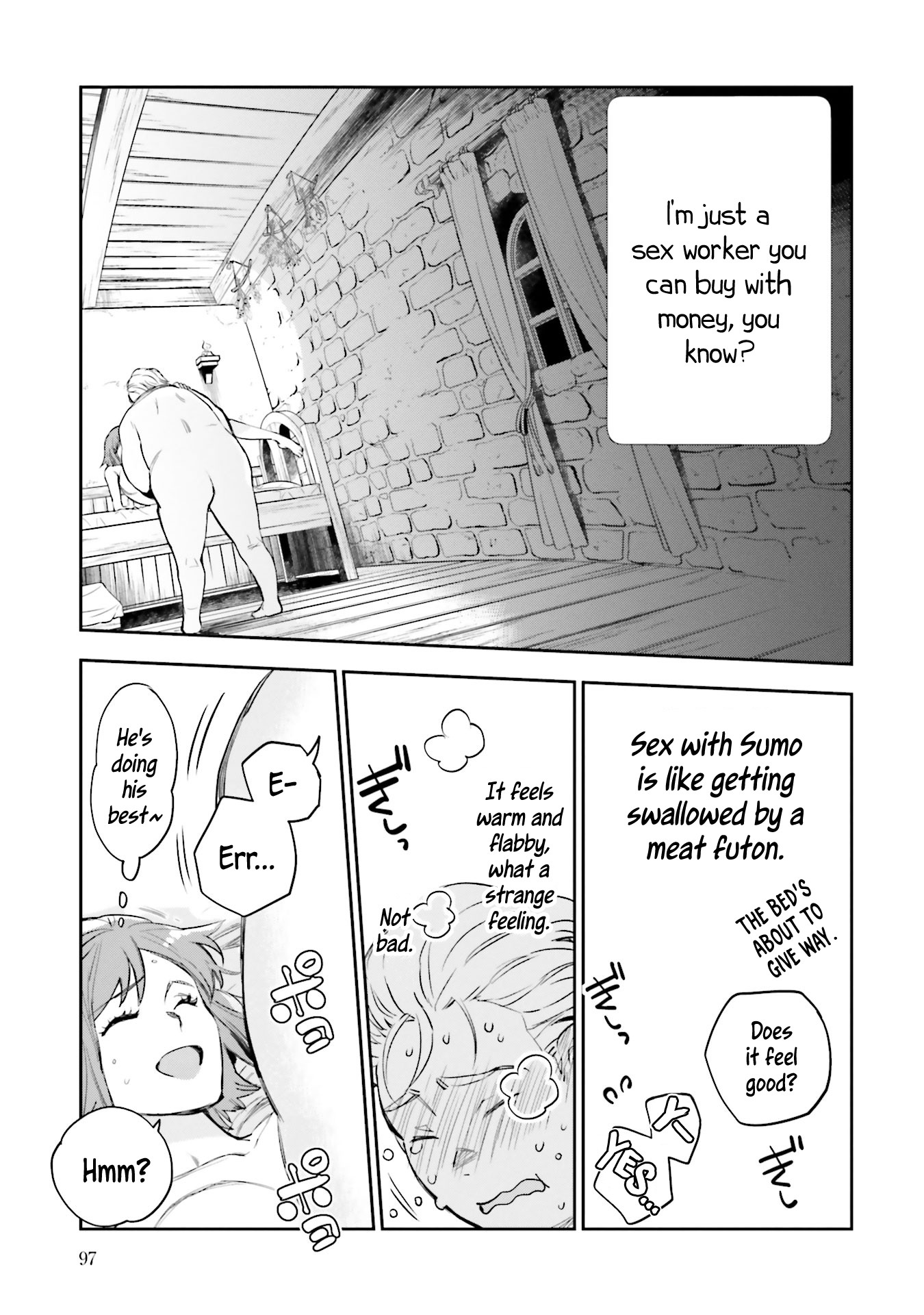 JK Haru is a Sex Worker in Another World Chapter 6 - Page 51