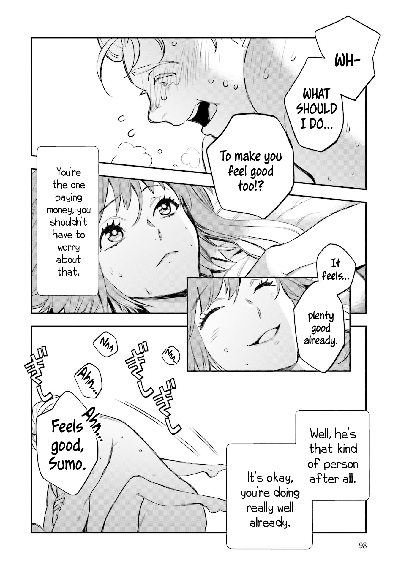 JK Haru is a Sex Worker in Another World Chapter 6 - Page 52