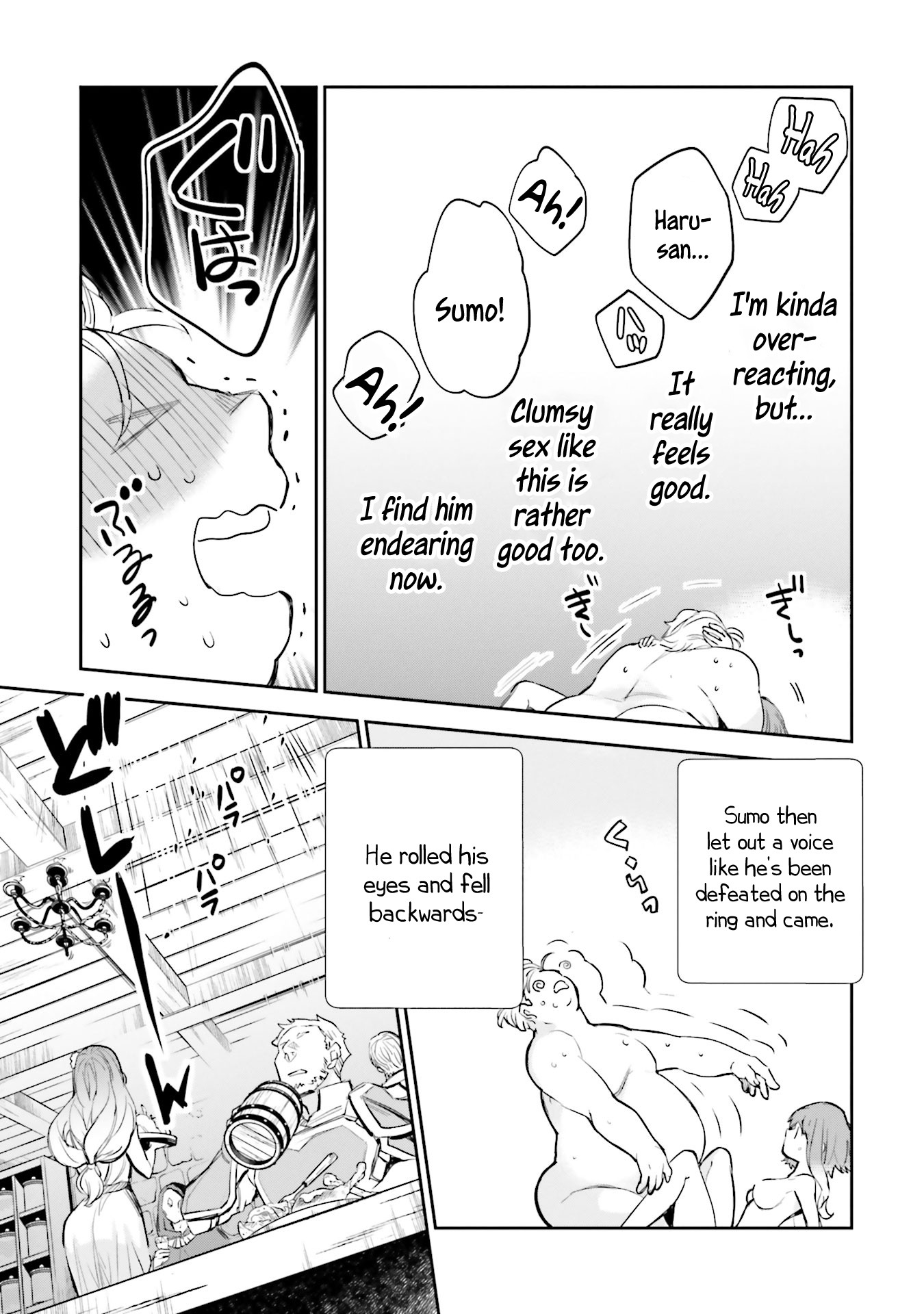JK Haru is a Sex Worker in Another World Chapter 6 - Page 53