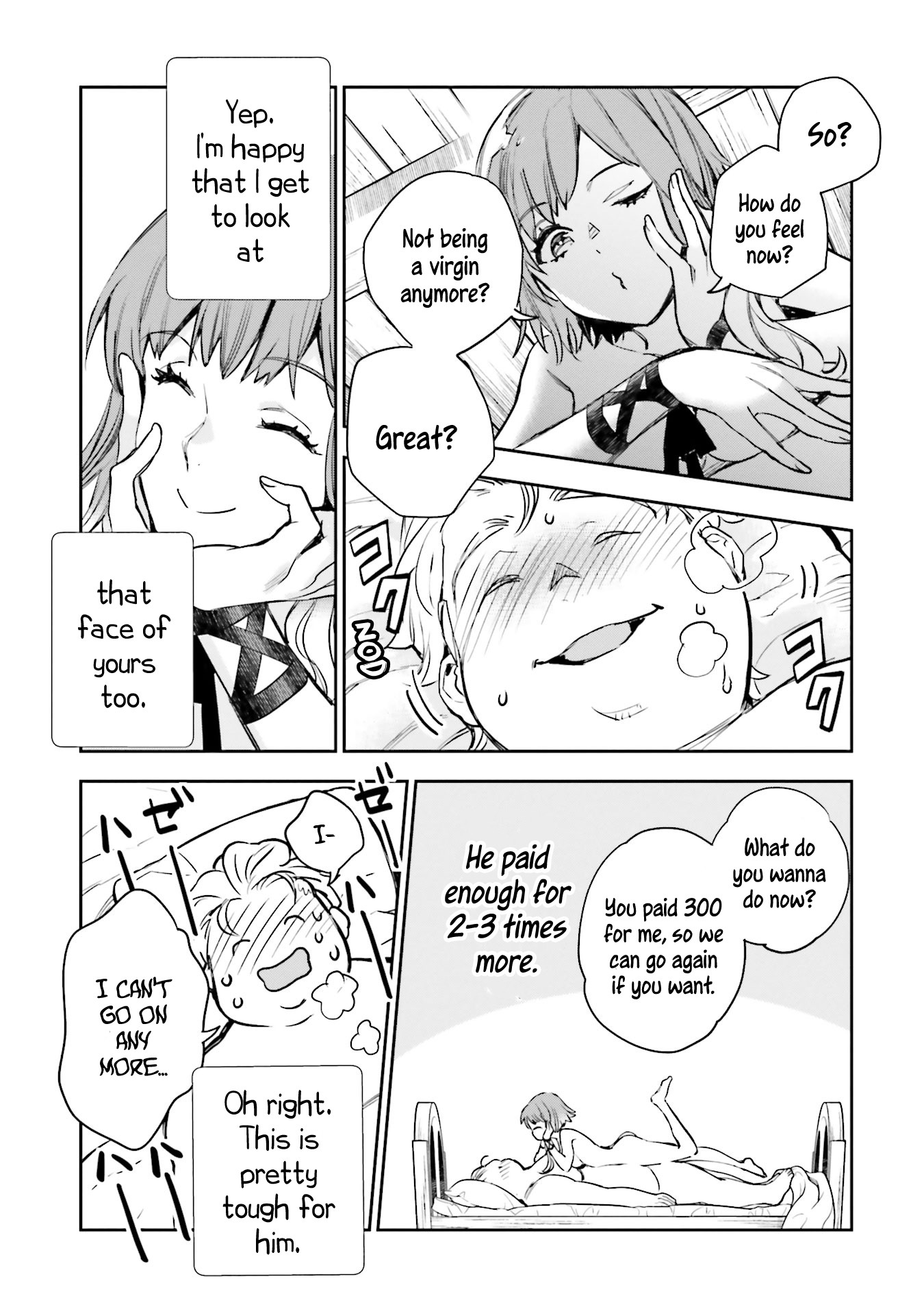 JK Haru is a Sex Worker in Another World Chapter 6 - Page 55