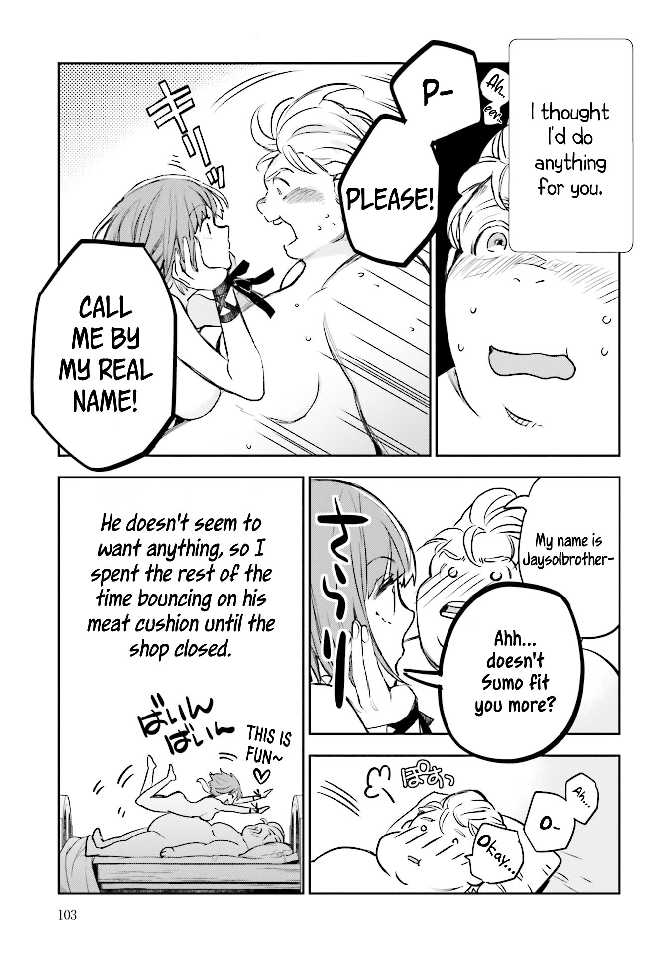 JK Haru is a Sex Worker in Another World Chapter 6 - Page 57
