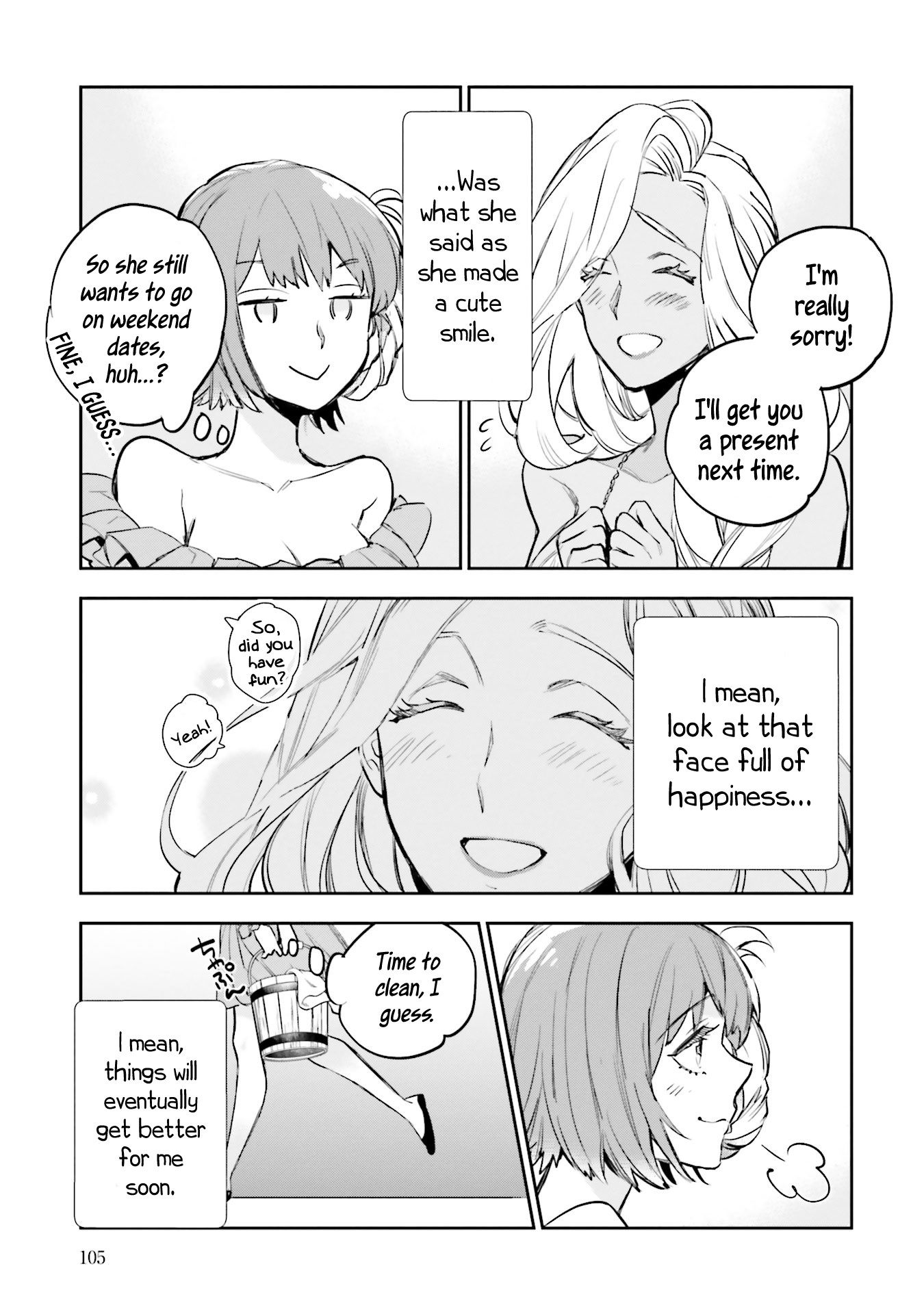 JK Haru is a Sex Worker in Another World Chapter 6 - Page 59