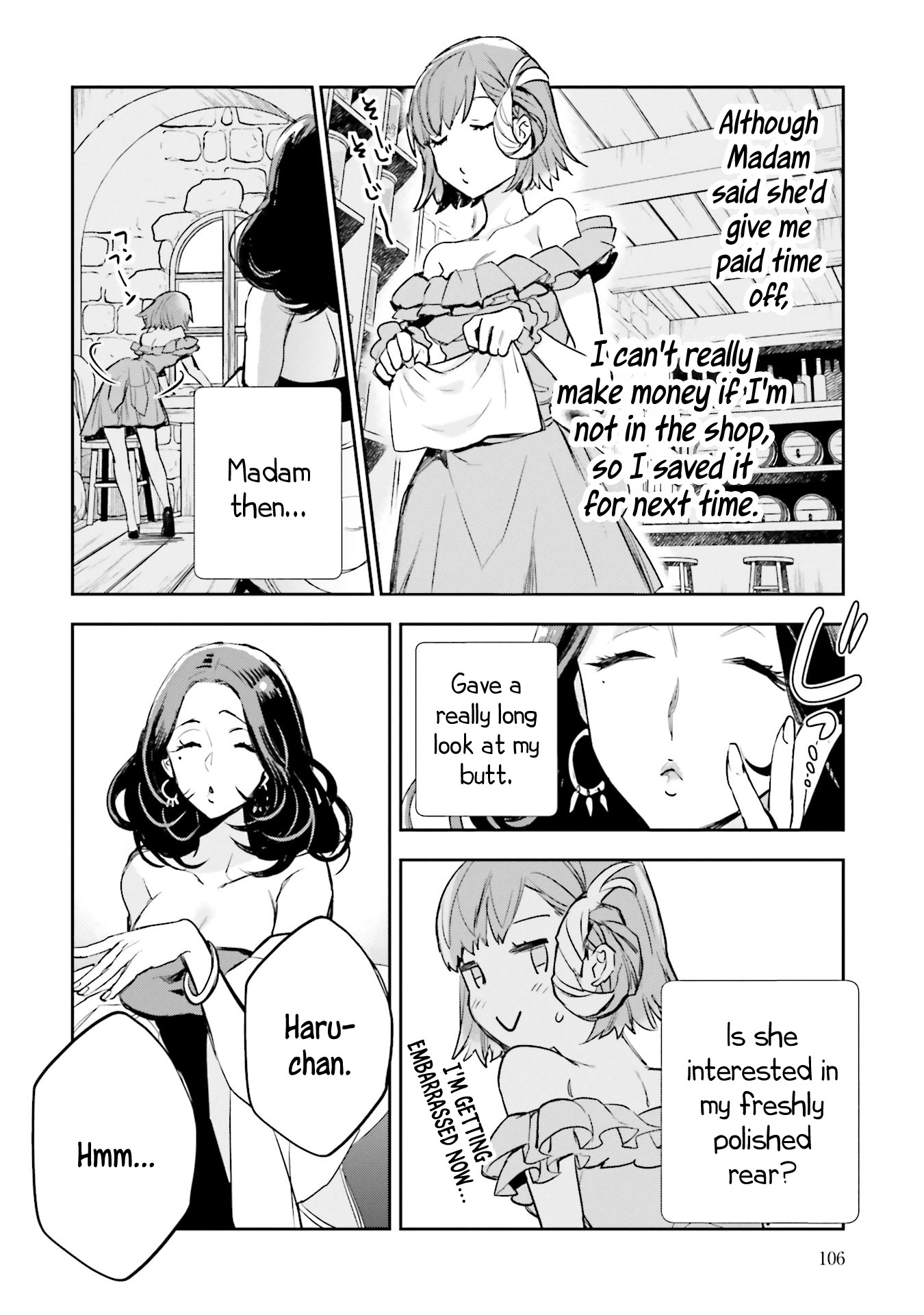 JK Haru is a Sex Worker in Another World Chapter 6 - Page 60