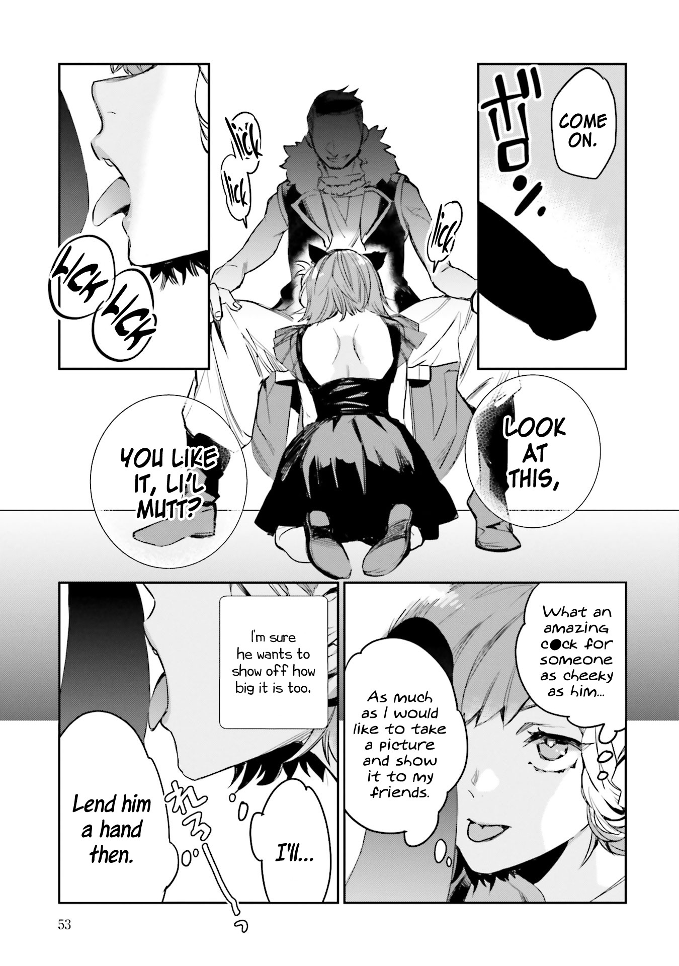 JK Haru is a Sex Worker in Another World Chapter 6 - Page 7