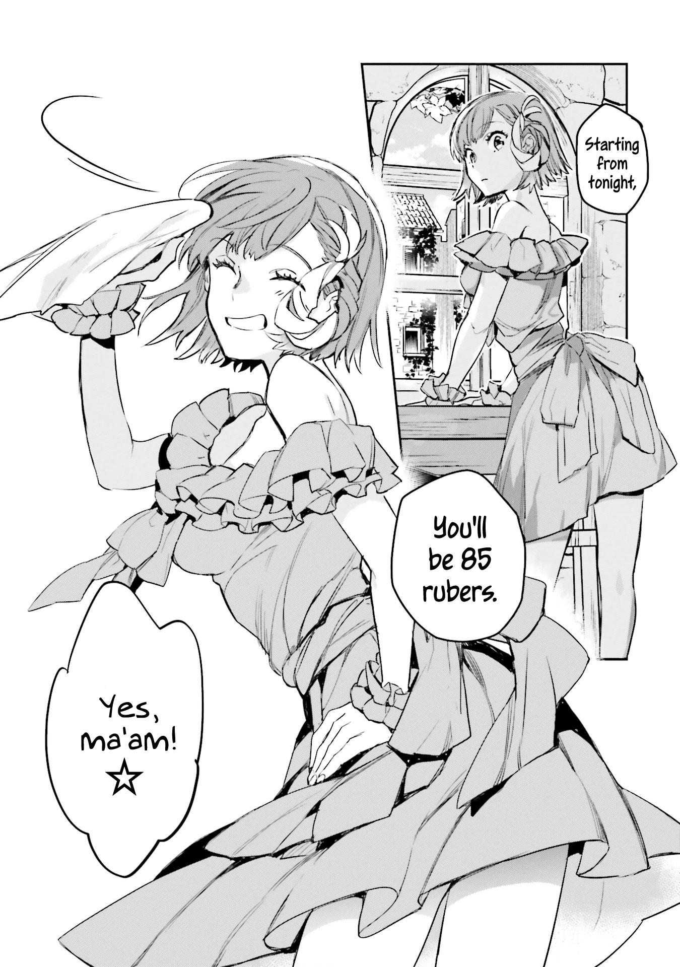 JK Haru is a Sex Worker in Another World Chapter 6 - Page 61