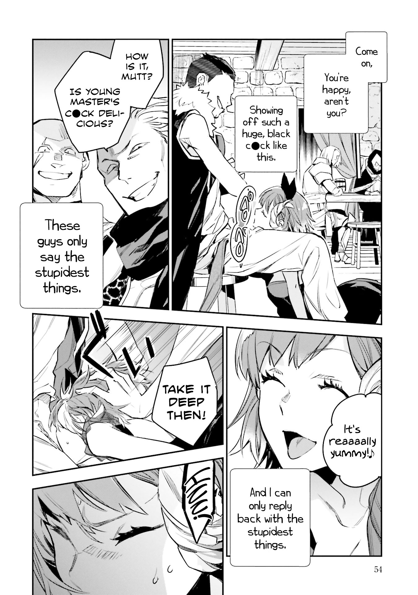 JK Haru is a Sex Worker in Another World Chapter 6 - Page 8