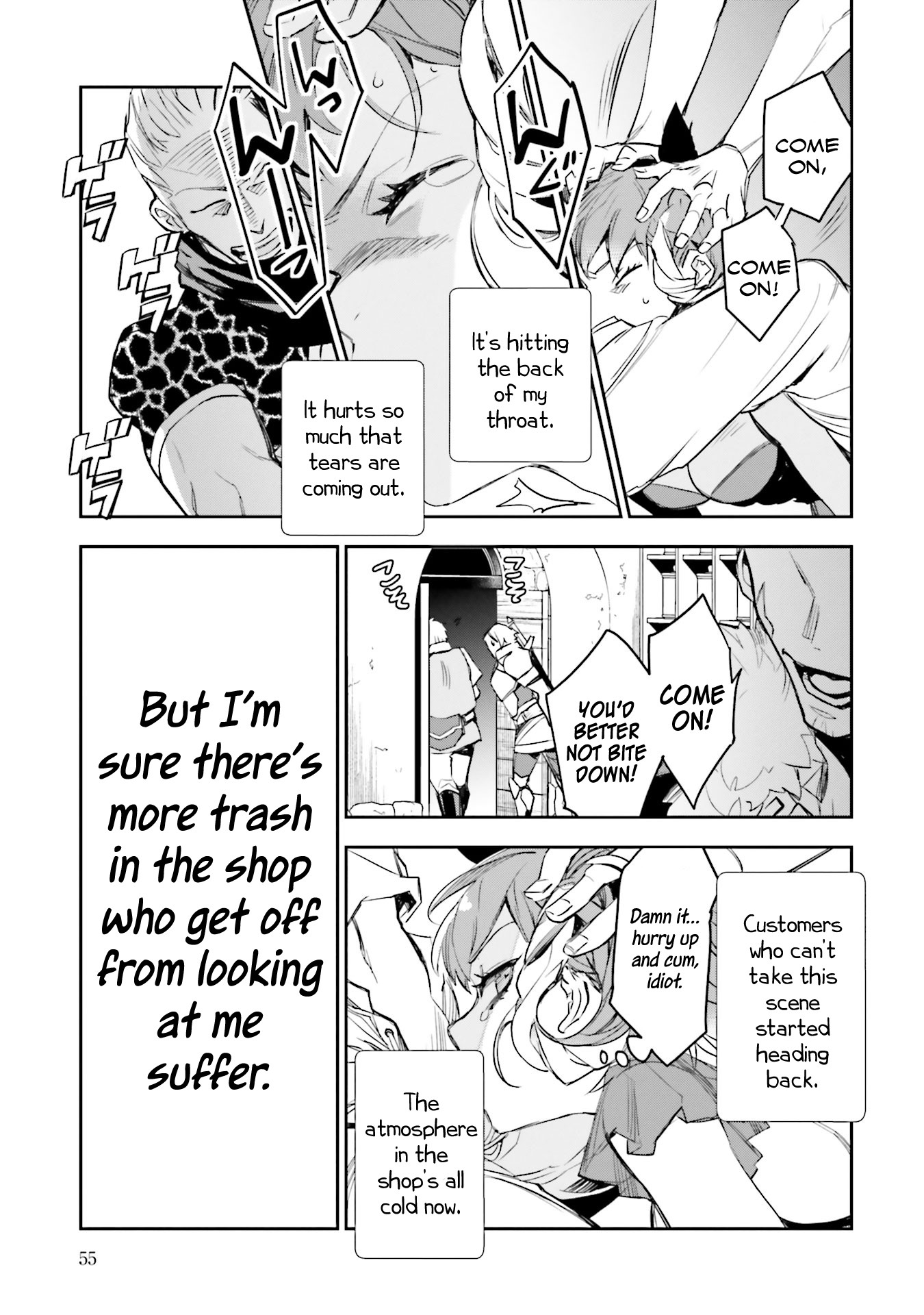JK Haru is a Sex Worker in Another World Chapter 6 - Page 9