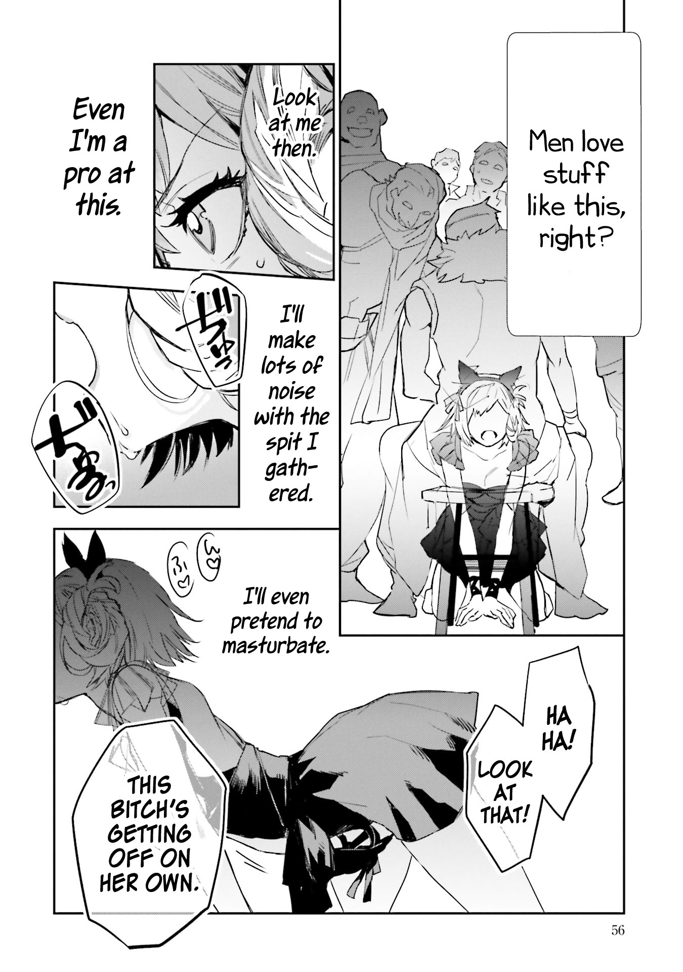 JK Haru is a Sex Worker in Another World Chapter 6 - Page 10
