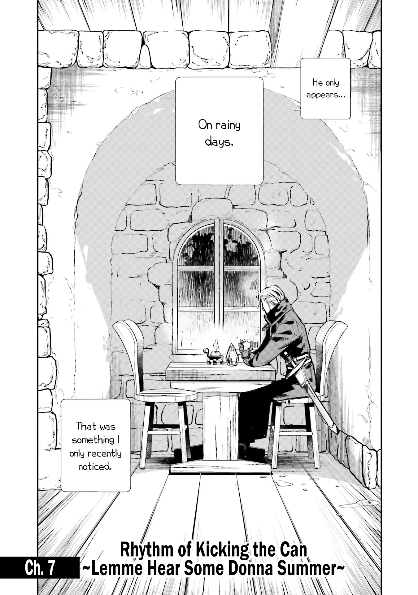 JK Haru is a Sex Worker in Another World Chapter 7 - Page 1